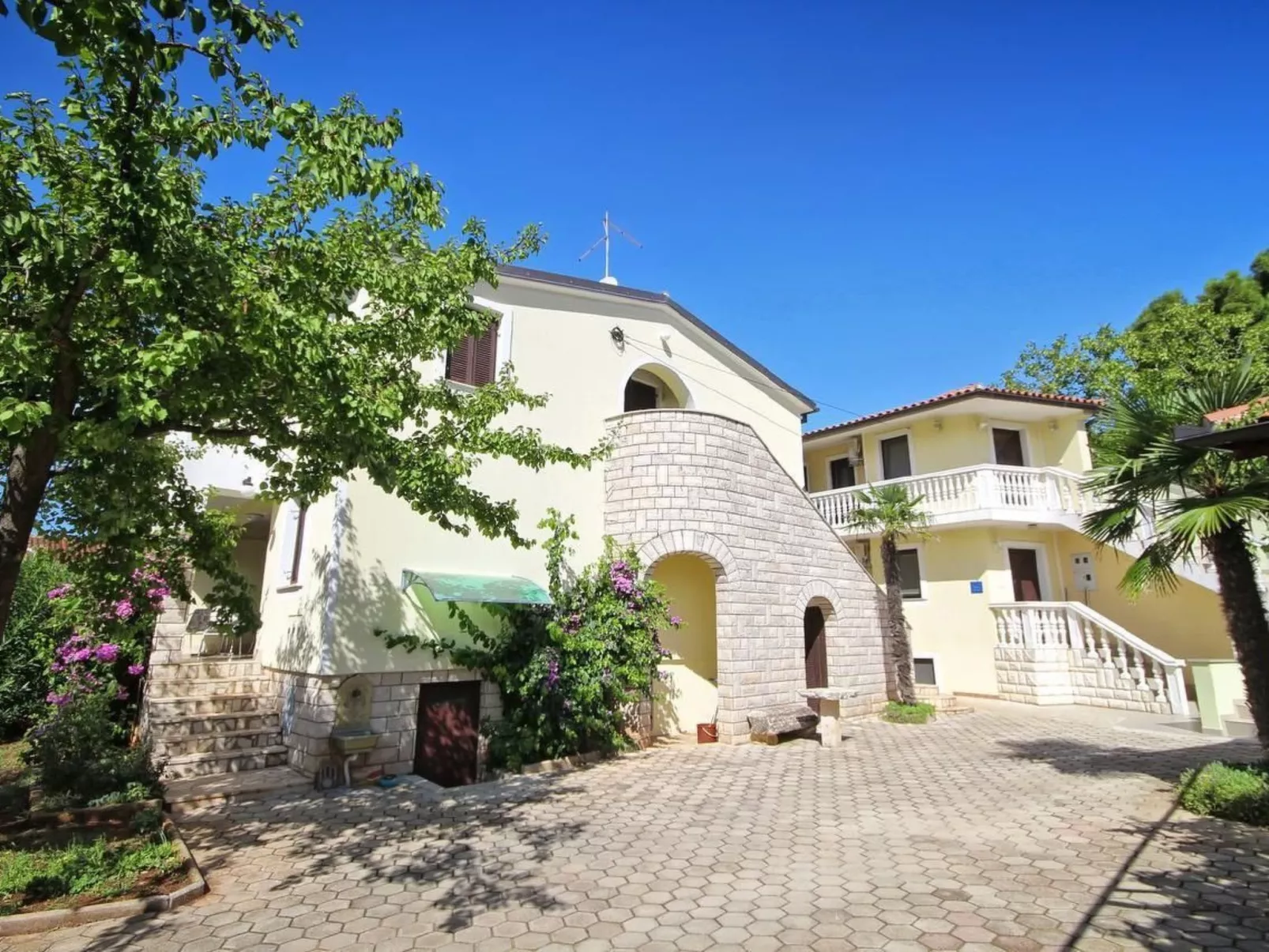 Für 5 Personen ca. 50 m&sup2; in Medulin, Istrien (Medulin und Umgebung)