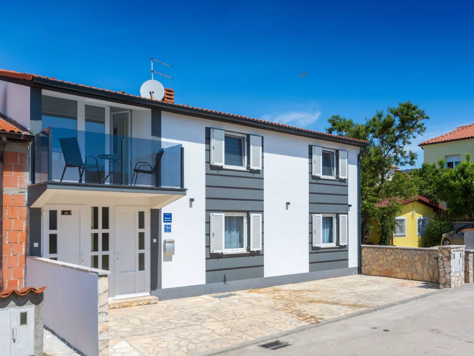 Wohnung direkt am Strand