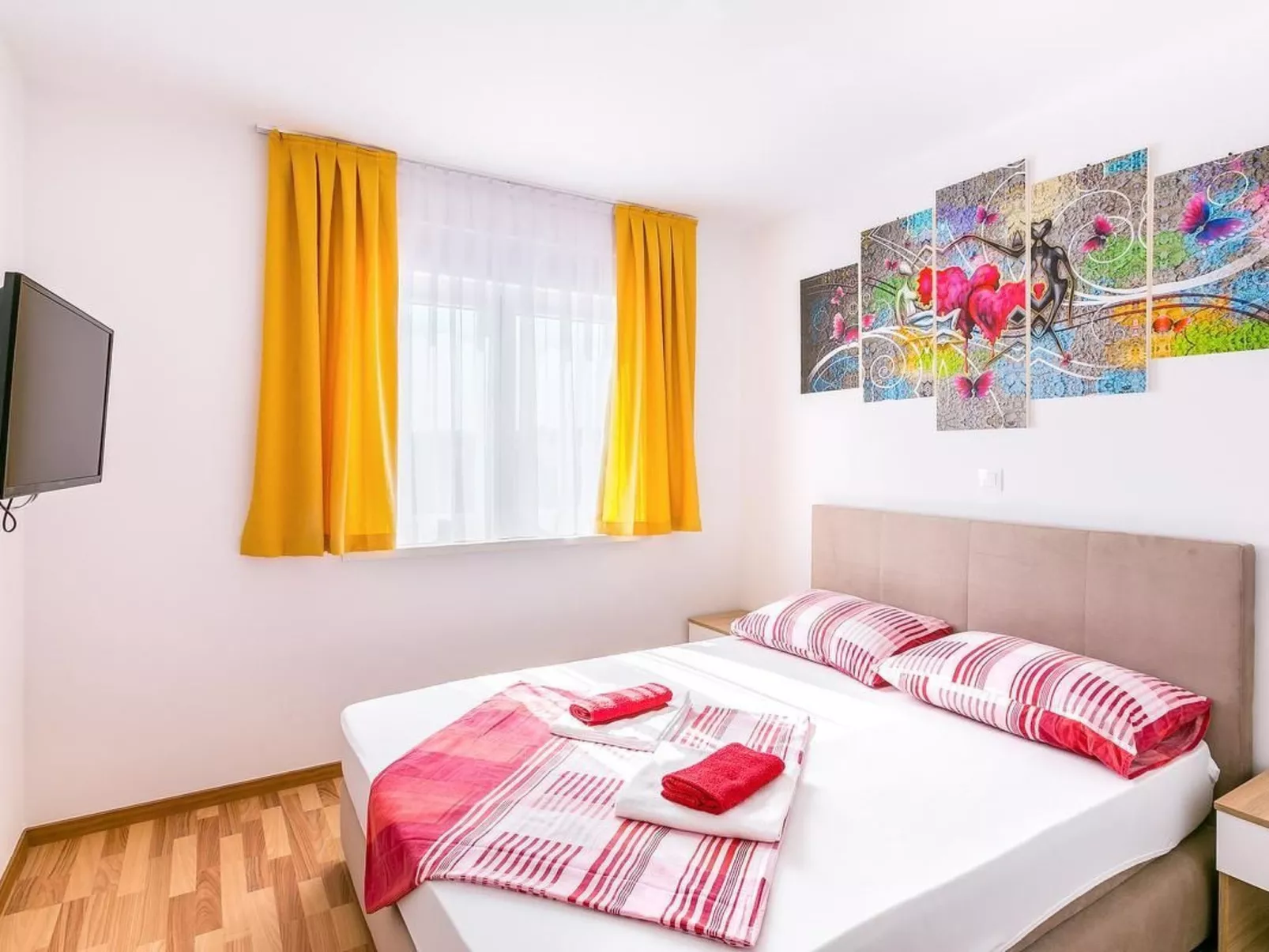 Für 7 Personen ca. 100 m&sup2; in Medulin, Istrien (Medulin und Umgebung)-Drinnen