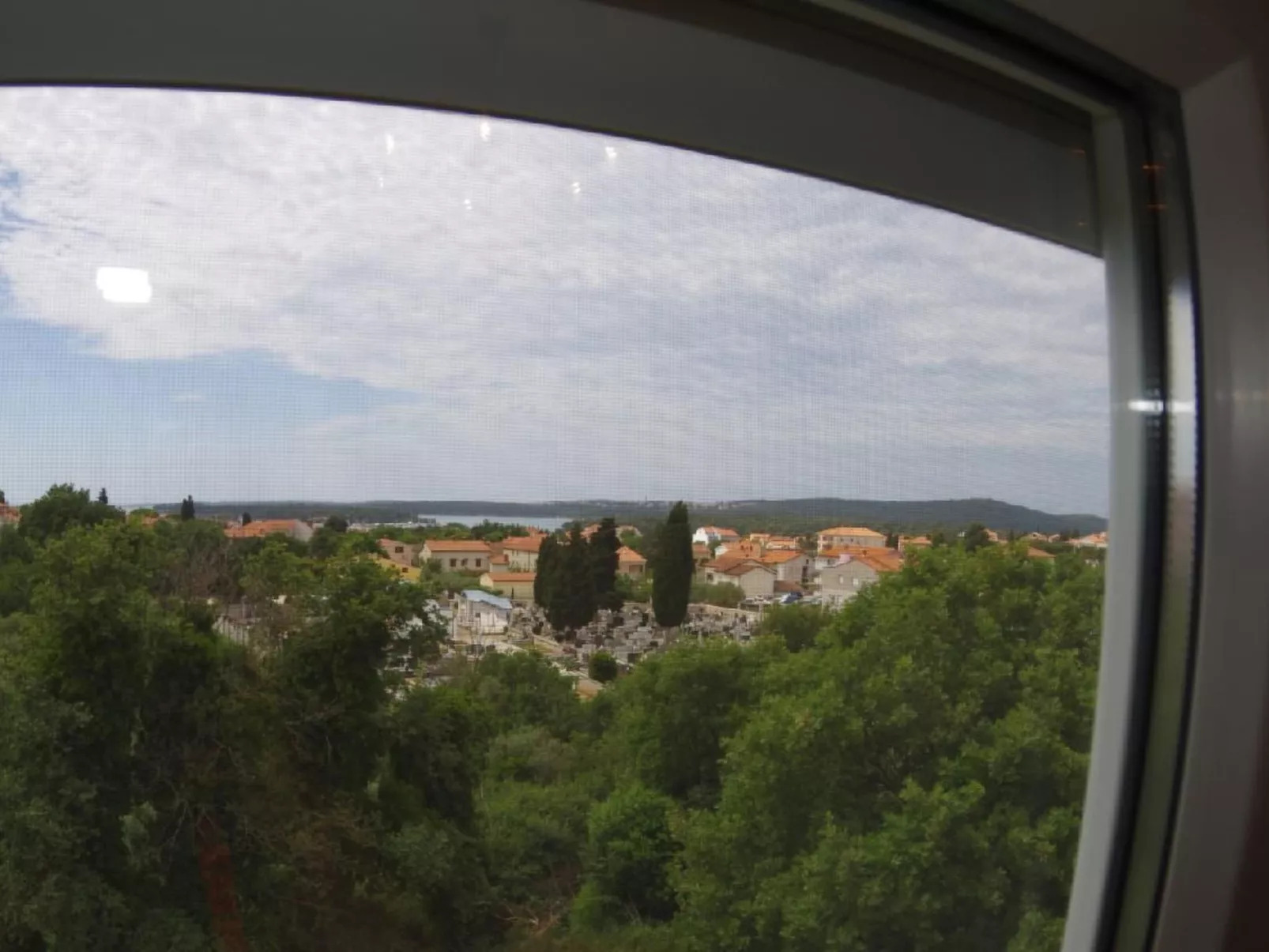 In Medulin mit Privatparkplatz-Outside