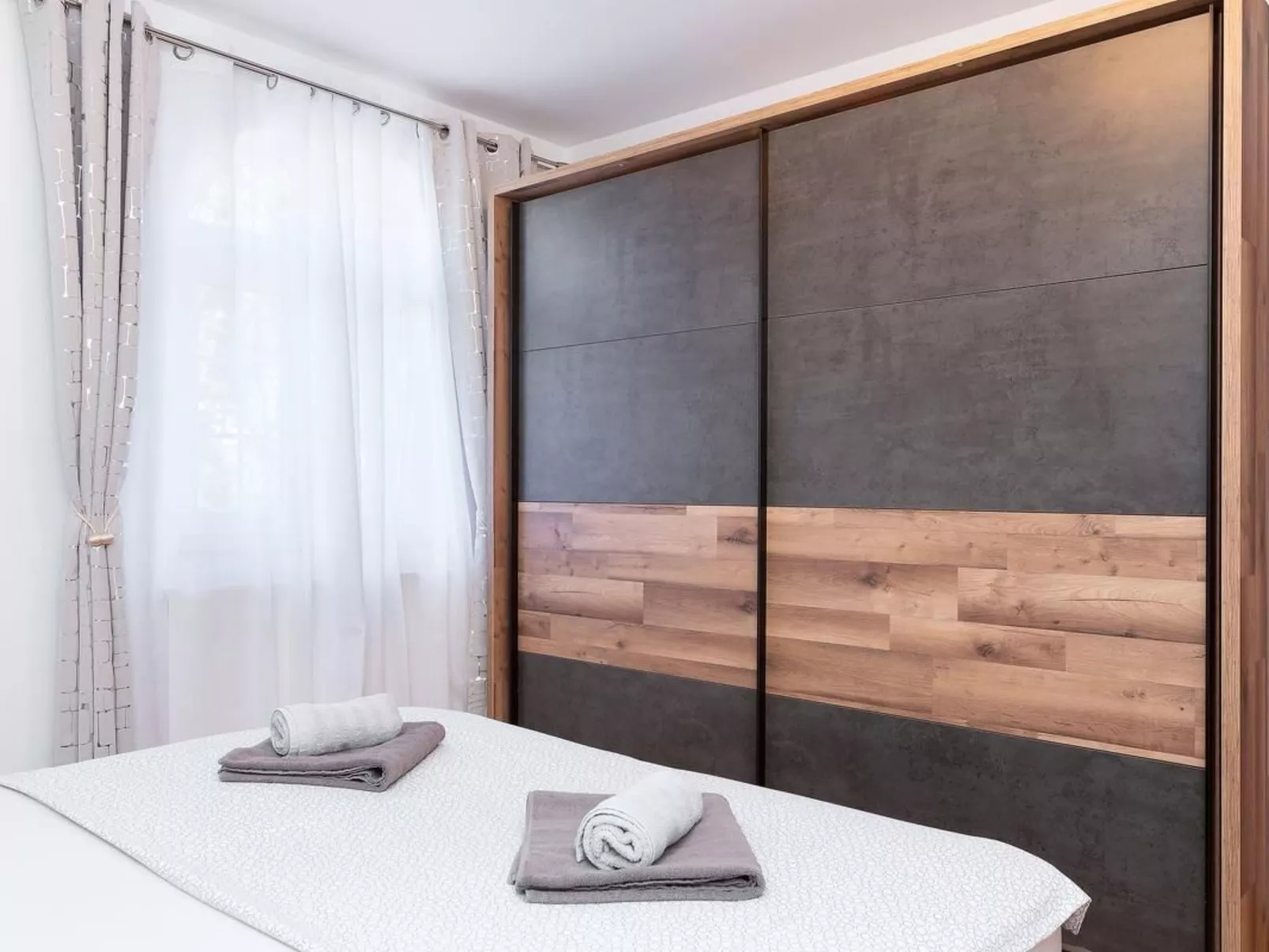 Charmante Ferienwohnung in Medulin mit Grill, Terrasse und Garten-Drinnen