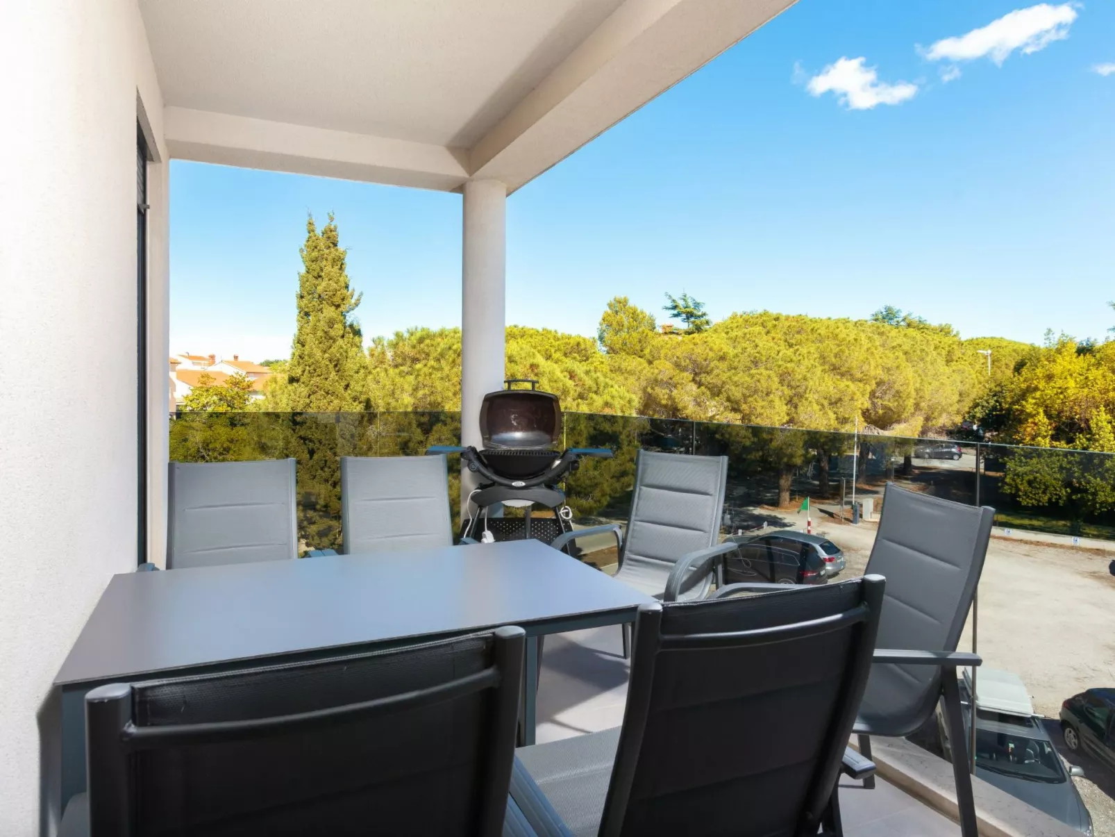 "Limani" mit Balkon-Outside