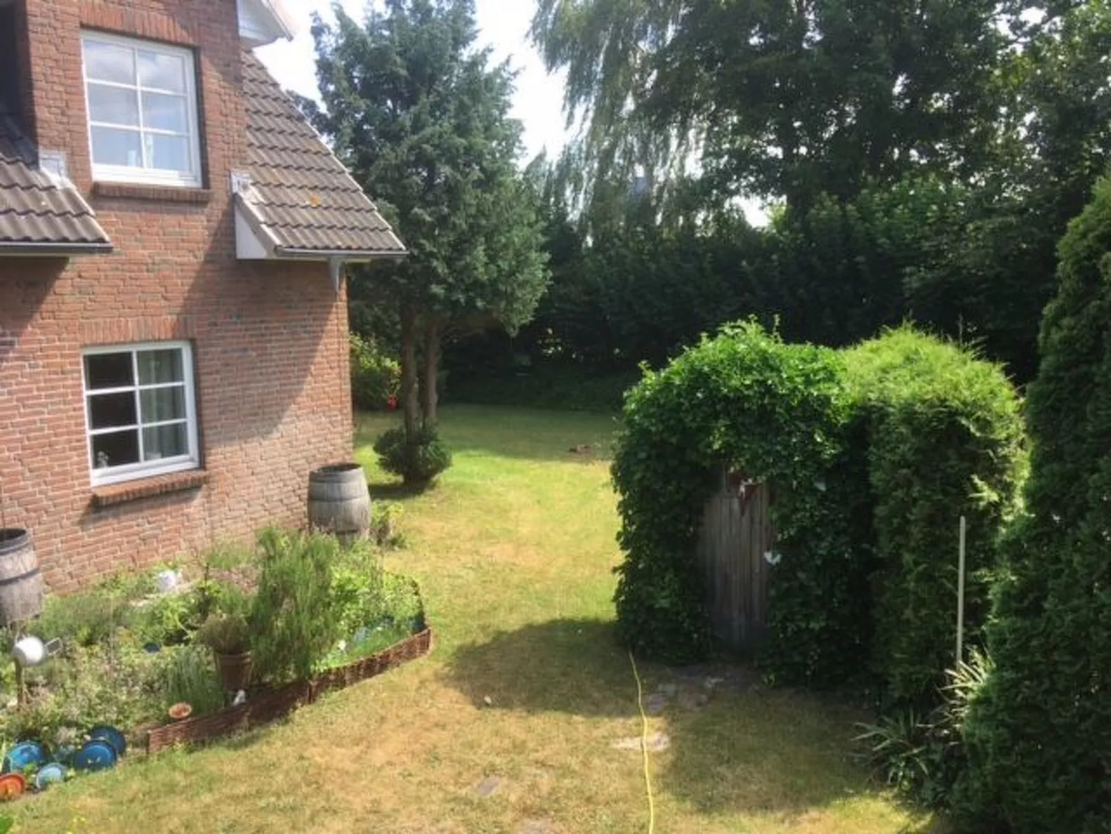 Modernisierte Ferienwohnung mit Balkon-Dehors