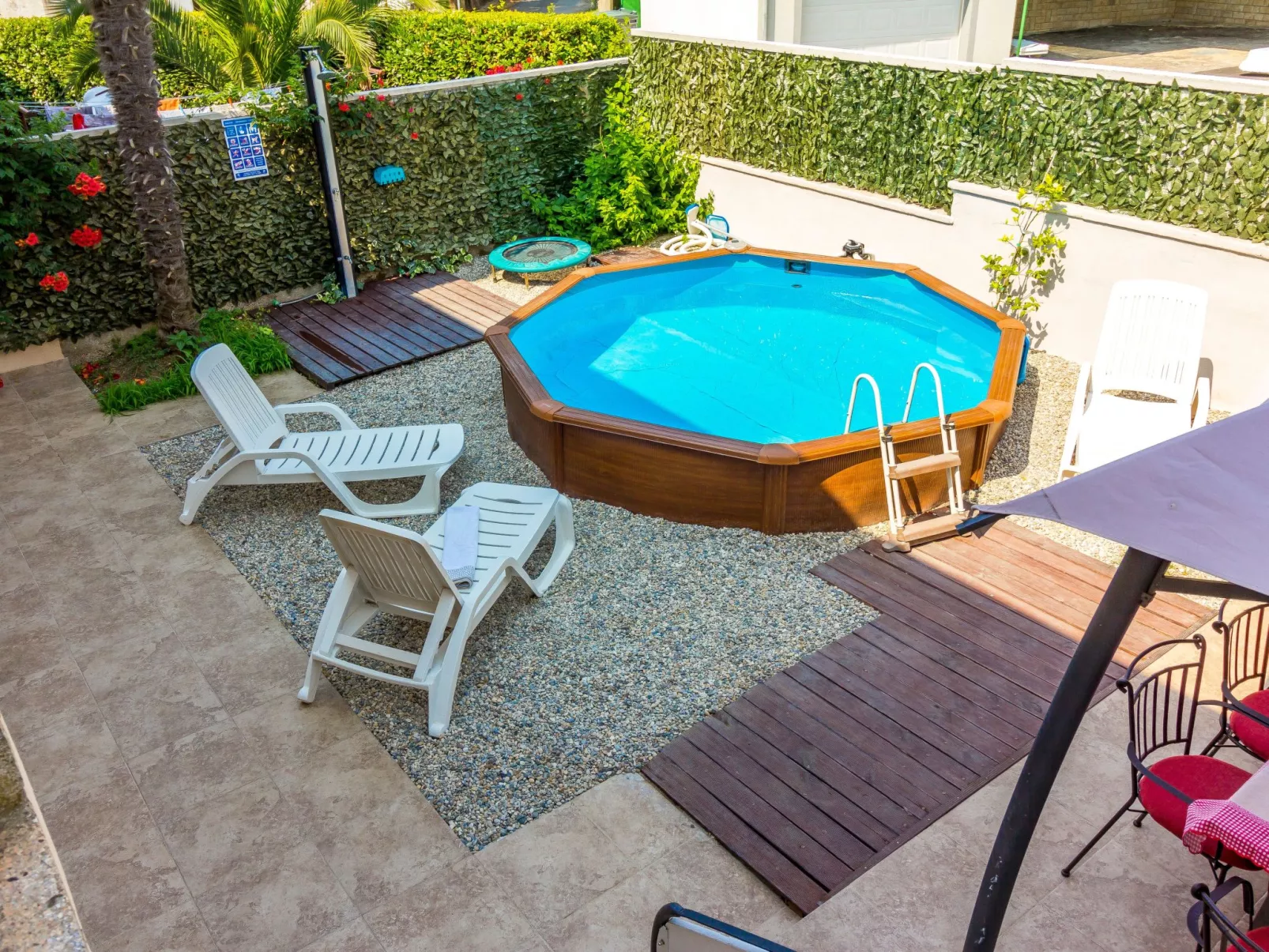 Villa Agneza mit Garten, Pool und Pavillon-Draußen