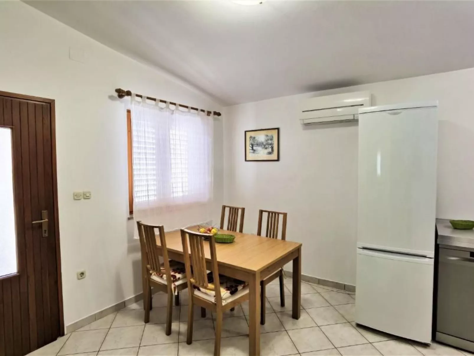 "Little Kiwi" direkt am Strand-Inside