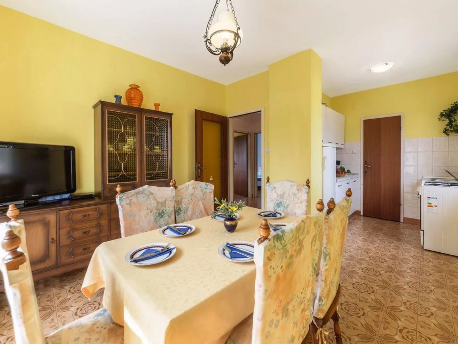 Geräumige Wohnung in Medulin mit privatem Parkplatz-Dedans