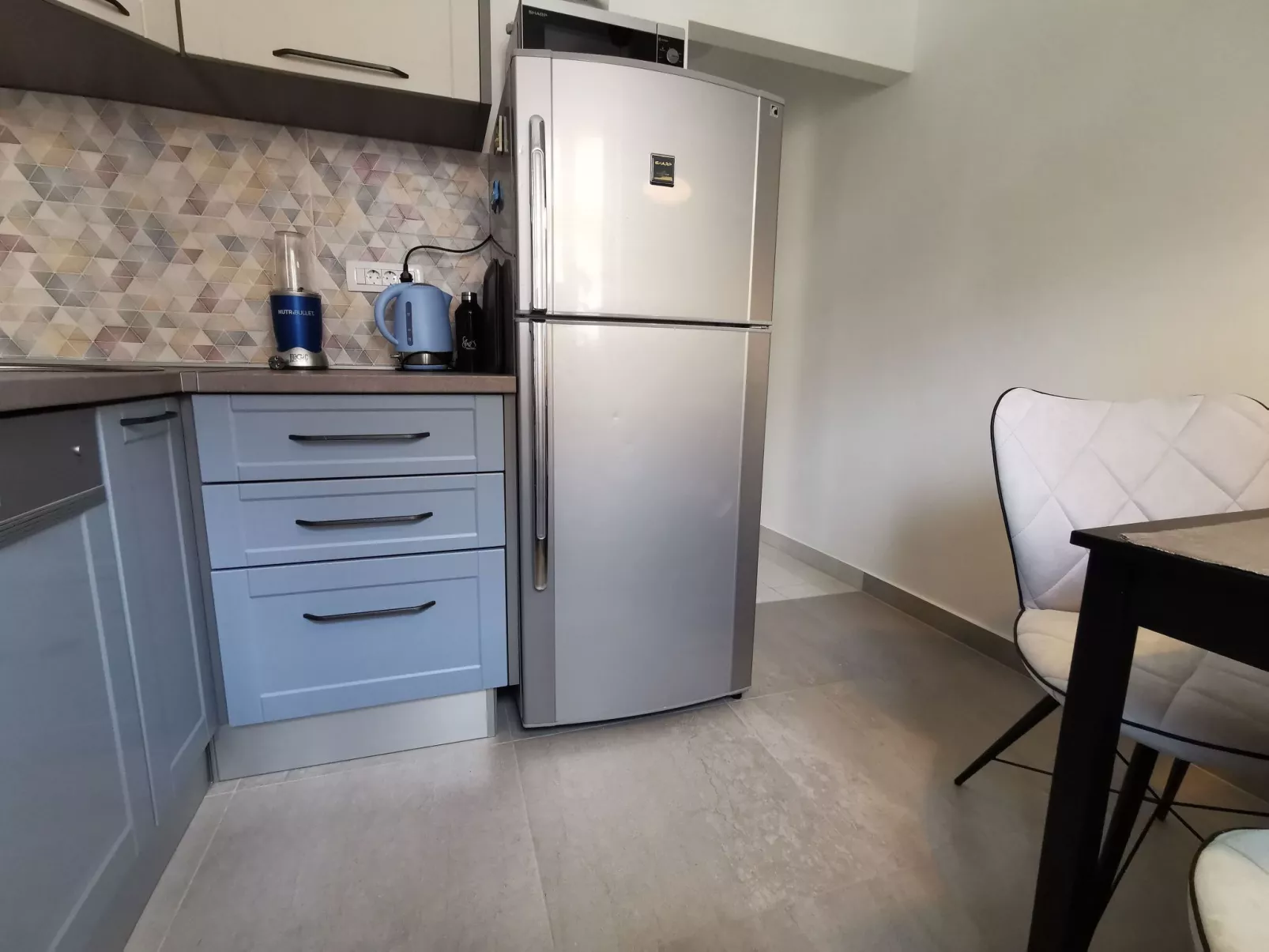 Gemütliche 2-Schlafzimmer-Wohnung mit Meerblick, Crikvenica-Drinnen