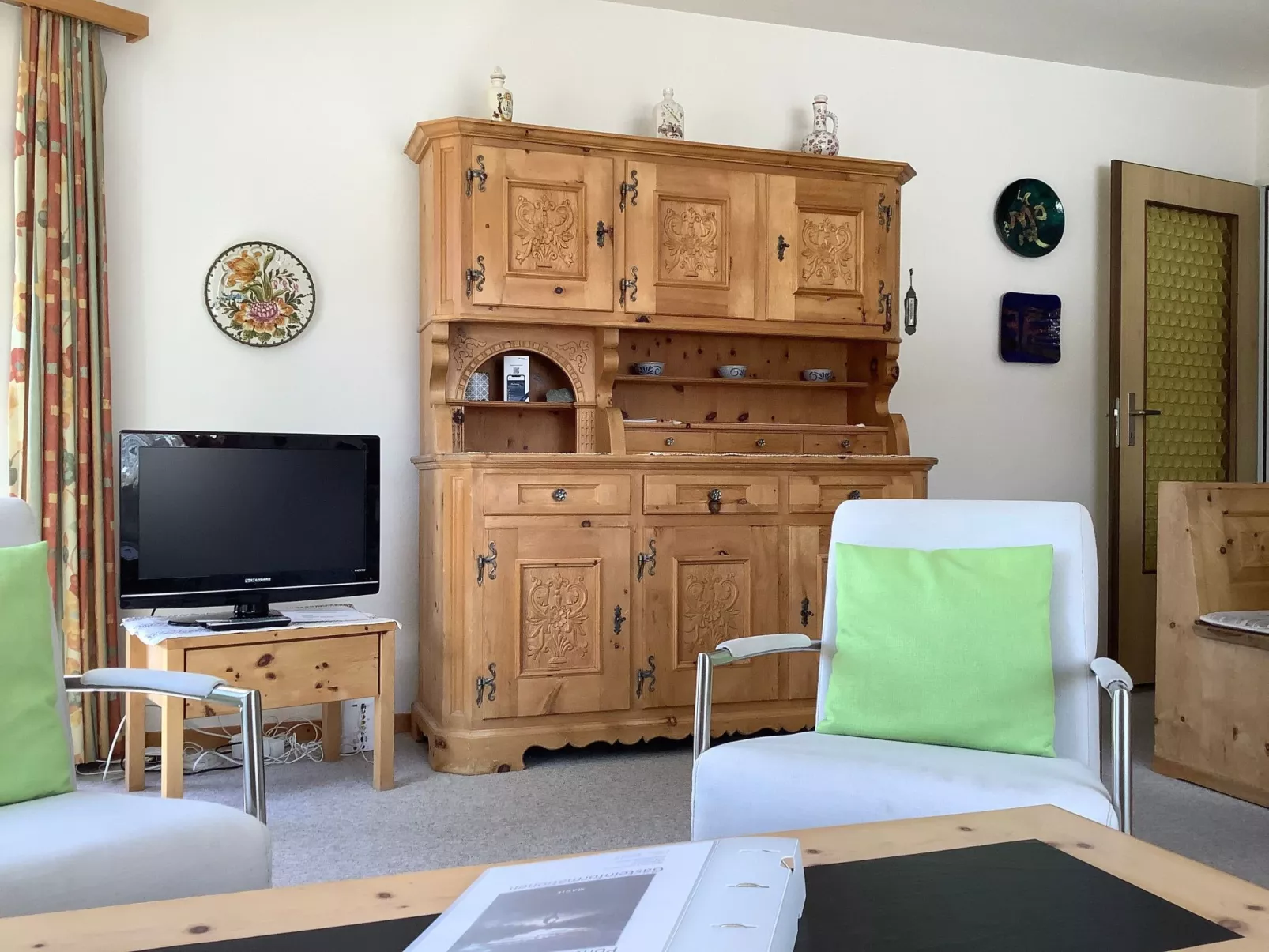 Chesa Arnica Whg 3-Drinnen