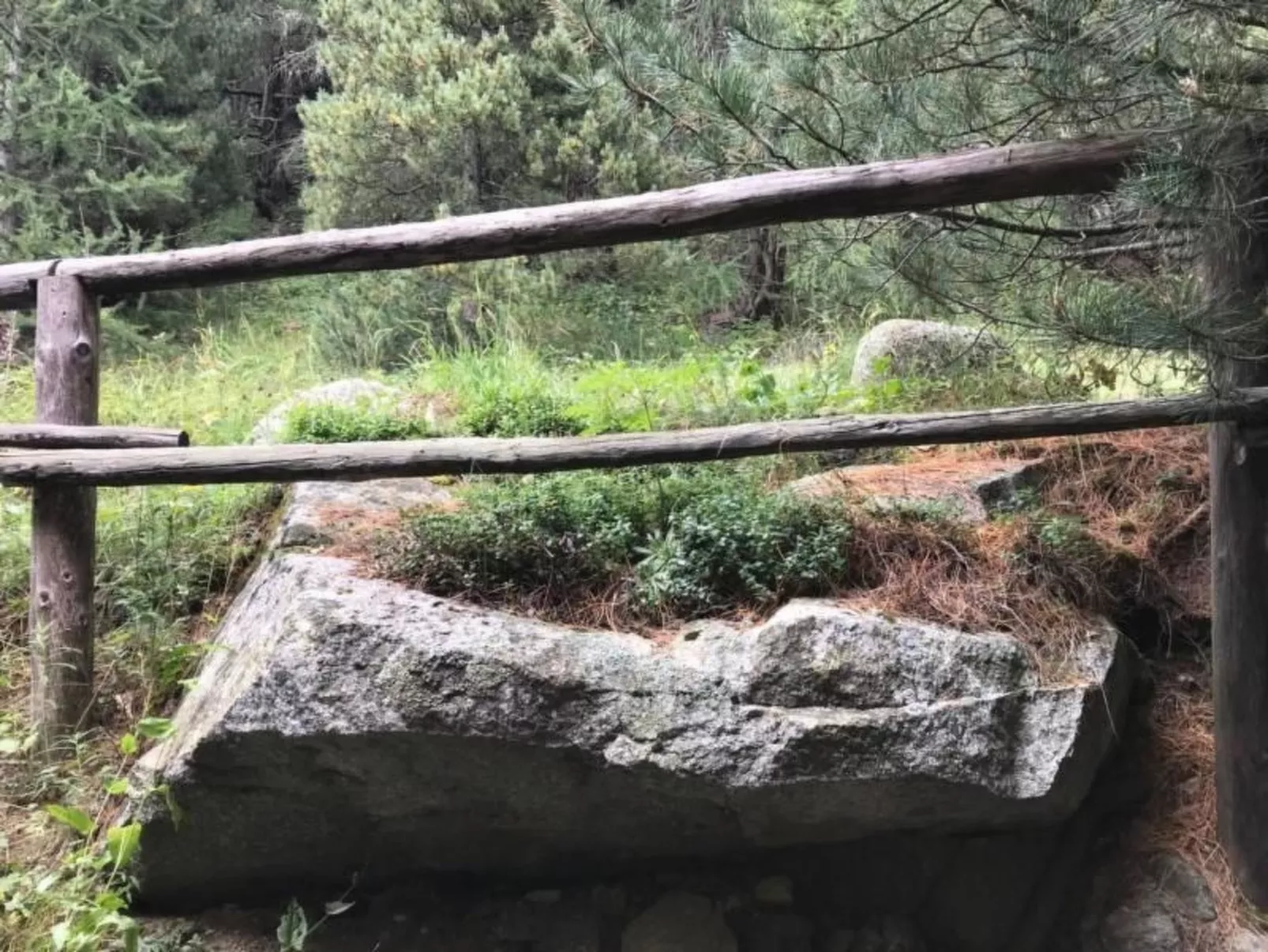 Chesa Trais Fluors-Outside