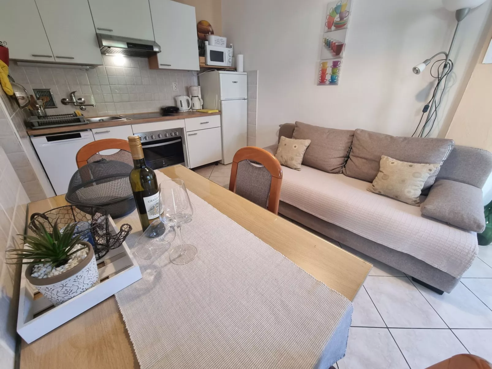 Wohnung in toller Lage, 10m vom Strand entfernt-Inside