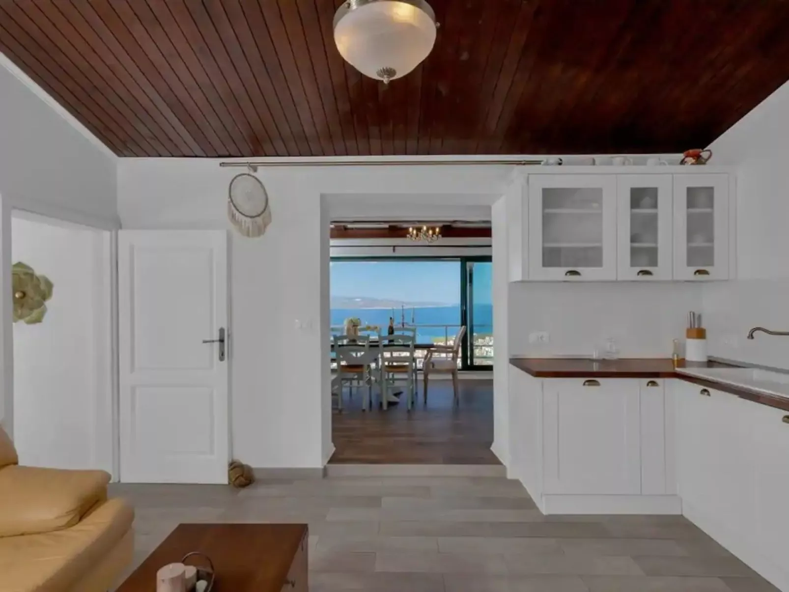 Villa Panorama-Drinnen