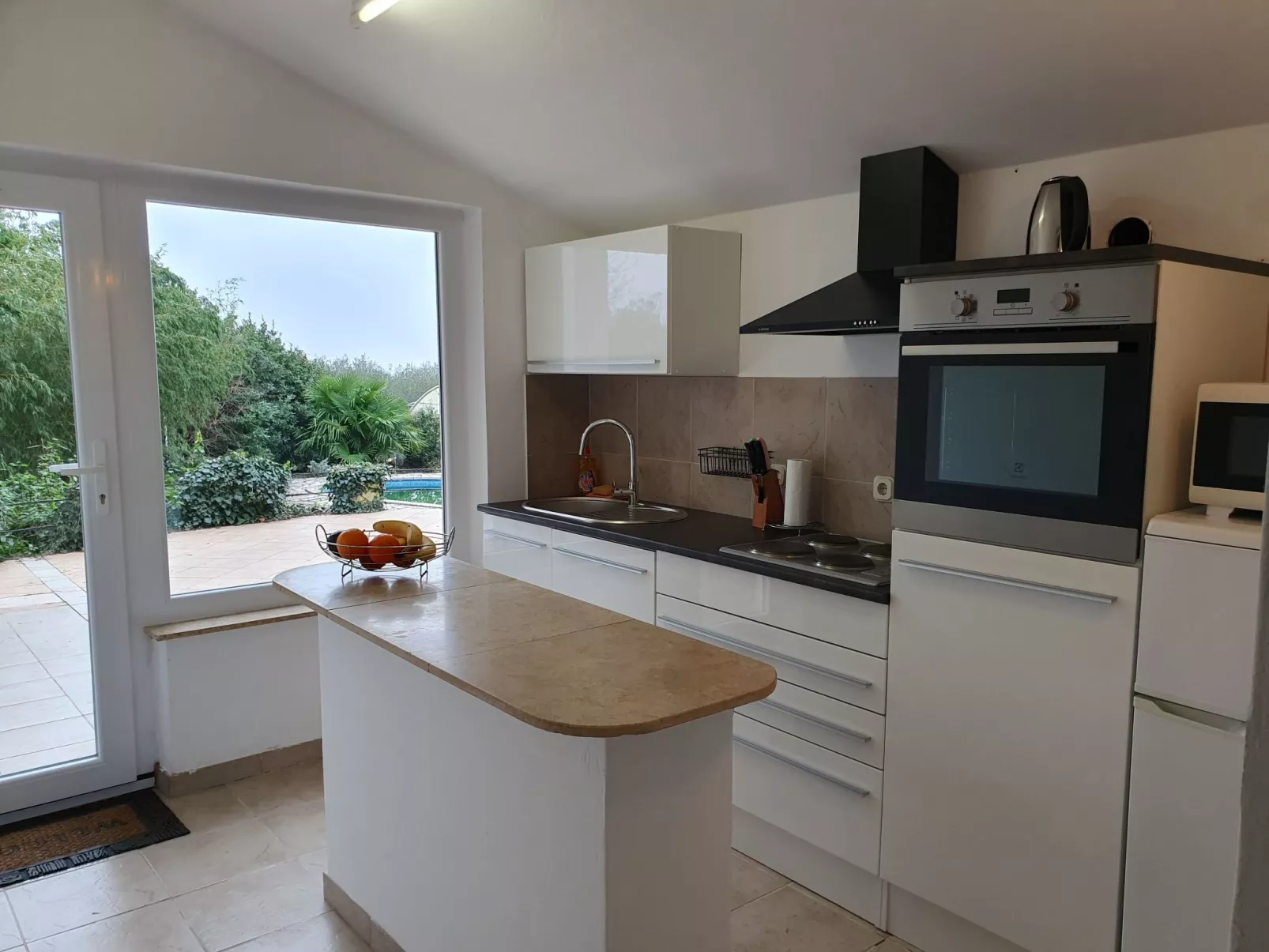 Apartment "Lavendel" mit Meerblick-Drinnen