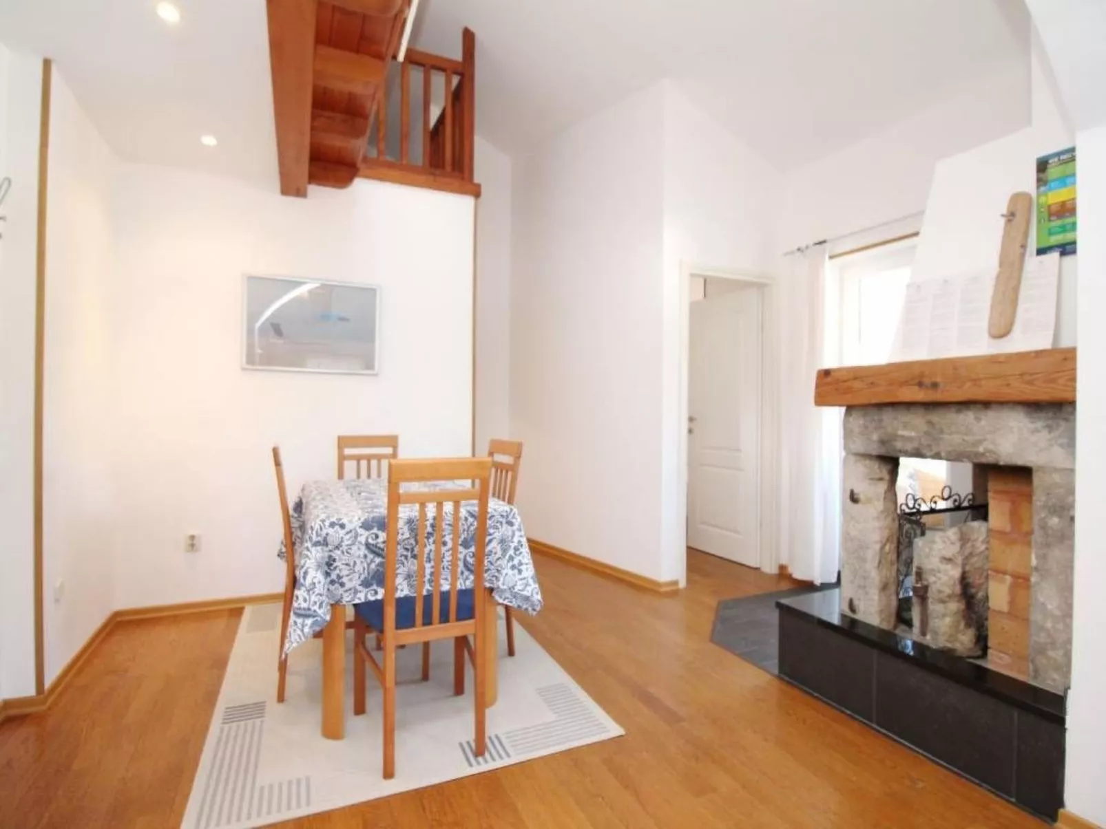 In Baška mit Eigenem Balkon und Meerblick-Inside