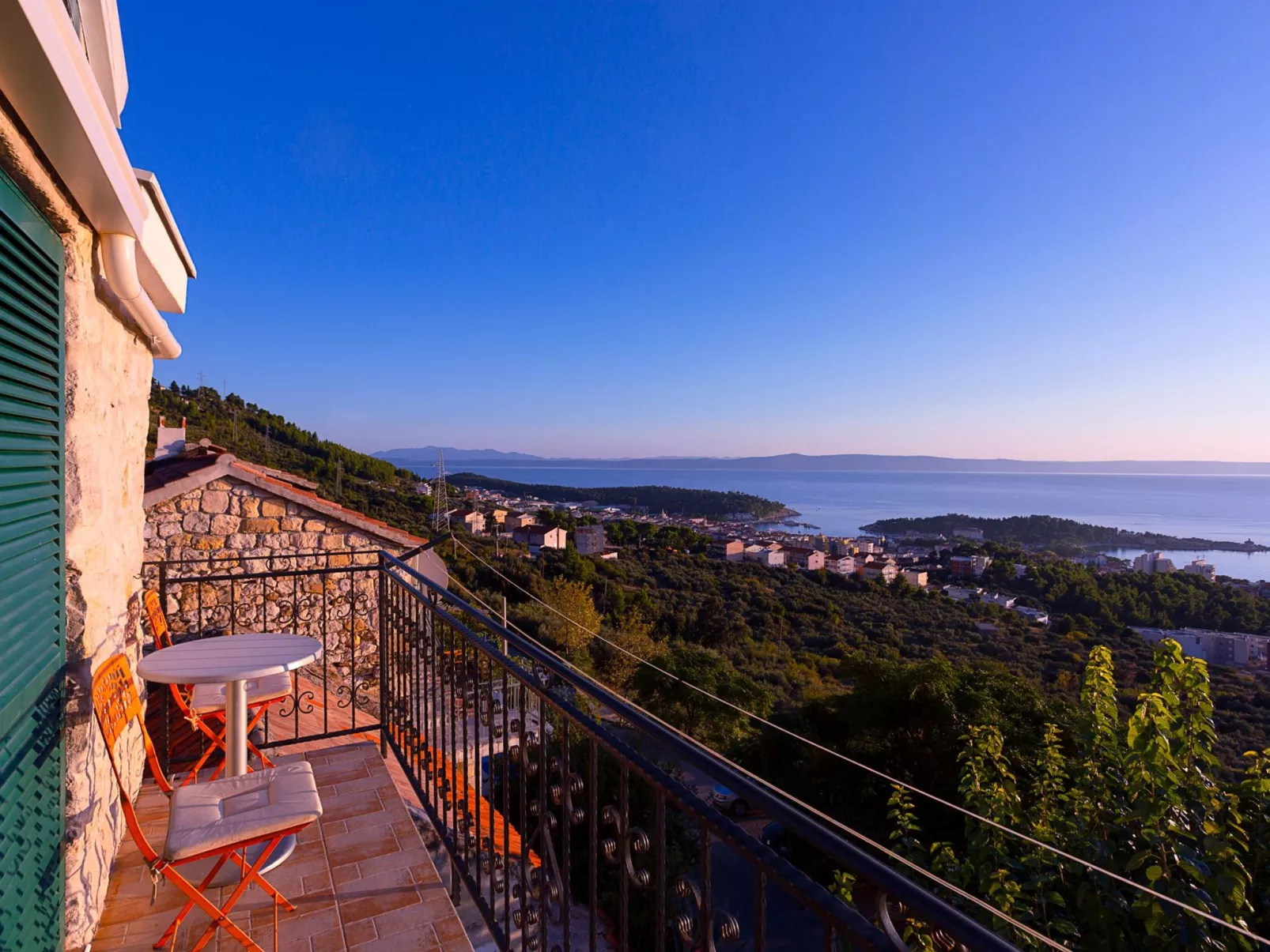 Villa Marieta - privater Pool und unvergessliche Aussicht-Dehors