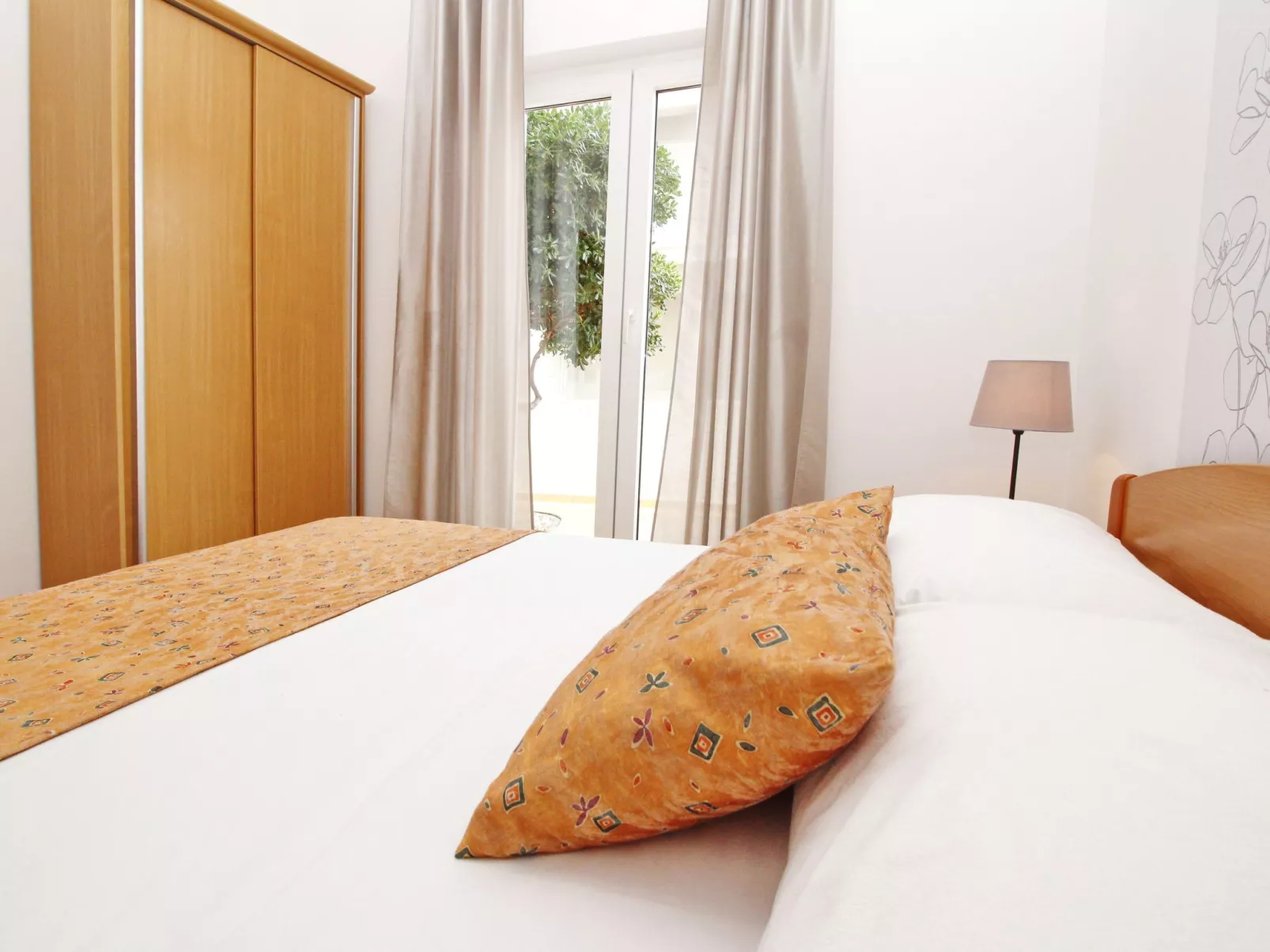 In Baška mit Eigener Terrasse-Inside