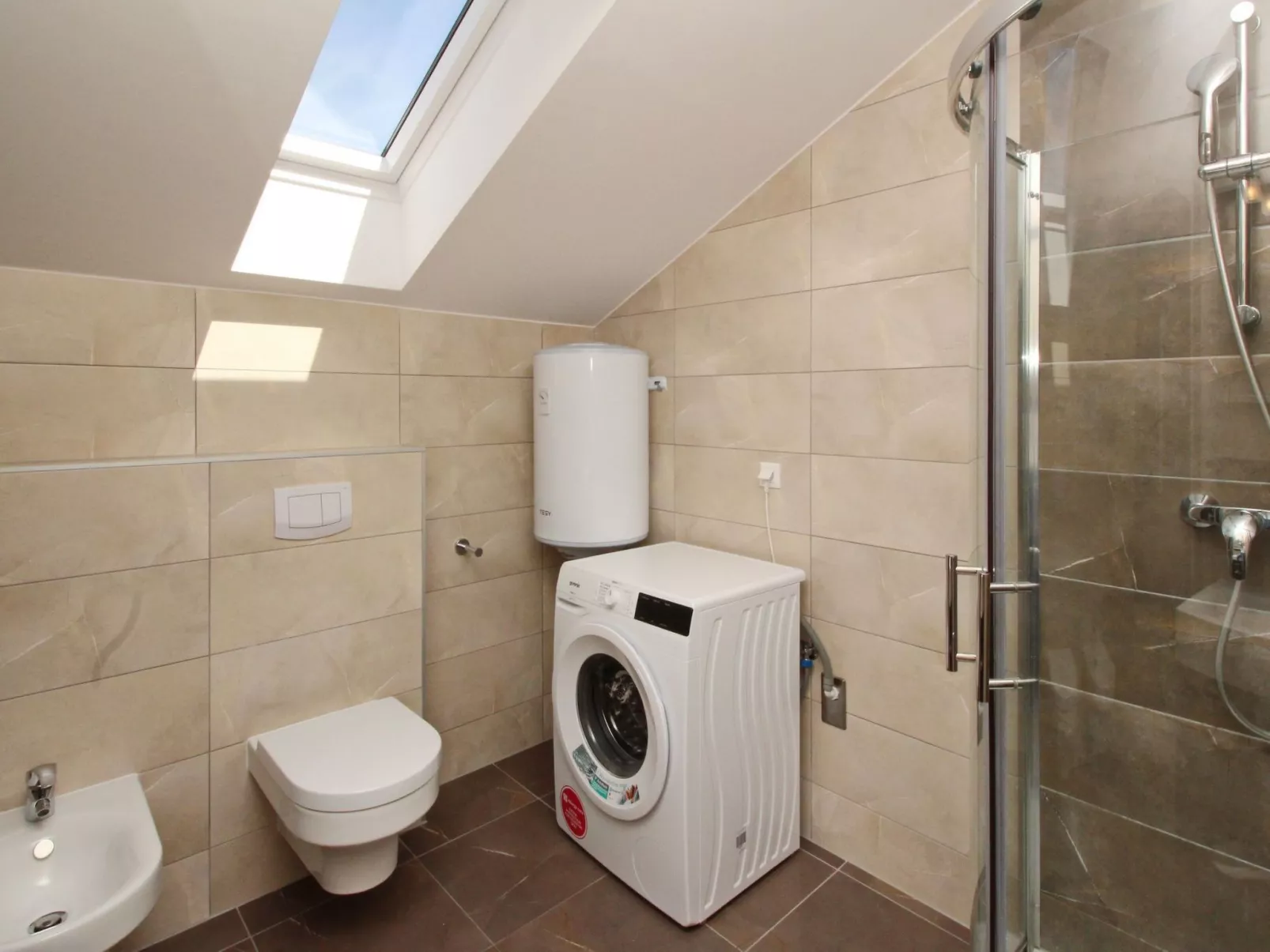 Tolles Appartement in Baška mit Terrasse-Inside