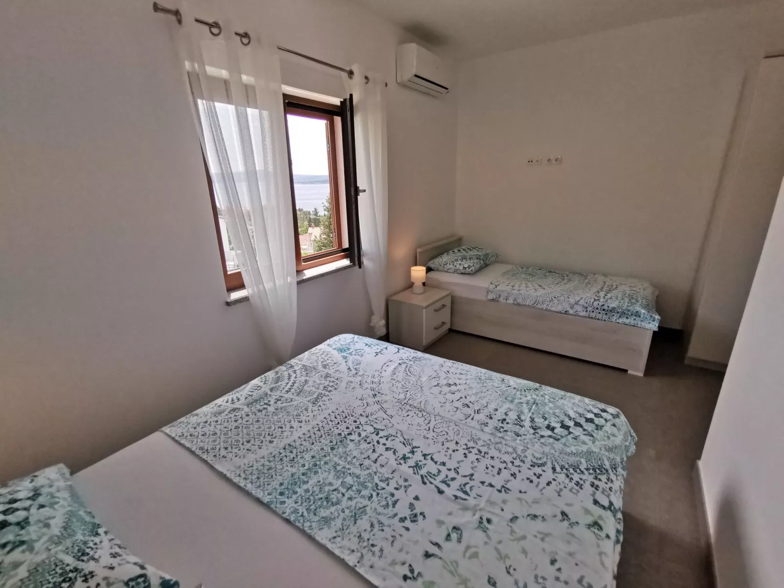 Wohnung in Crikvenica mit Terrasse und Meerblick-Drinnen