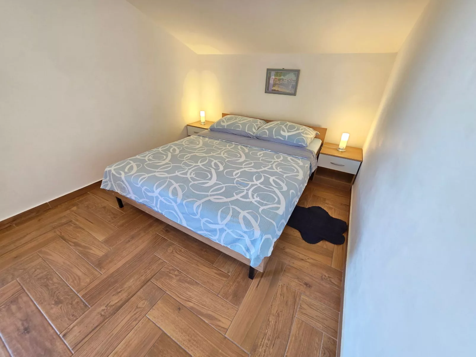 Wohnung 150m vom Sandstrand-Drinnen