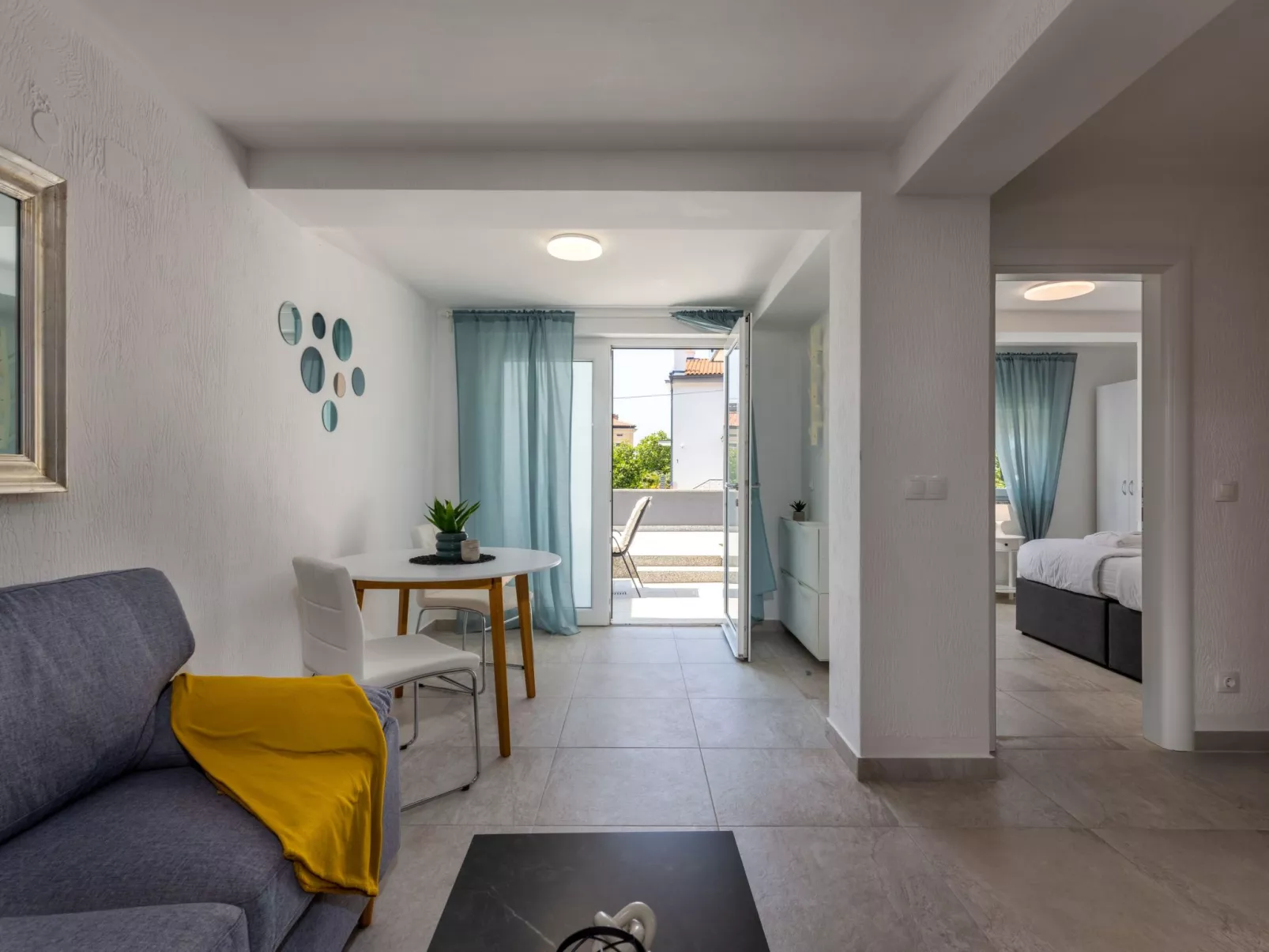 Modernes Apartment in Crikvenica mit Gemeinschaftspool-Inside