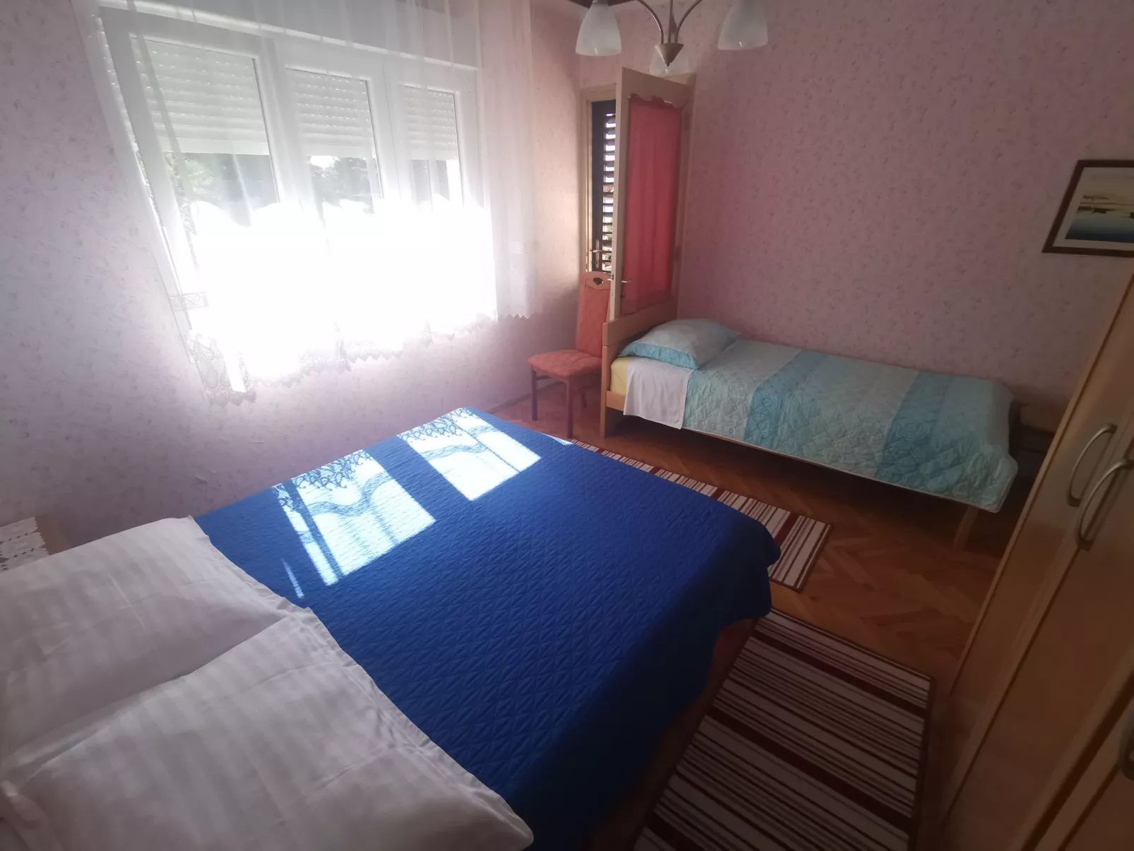 Wohnung für 7 Personen, 100m vom Strand-Inside