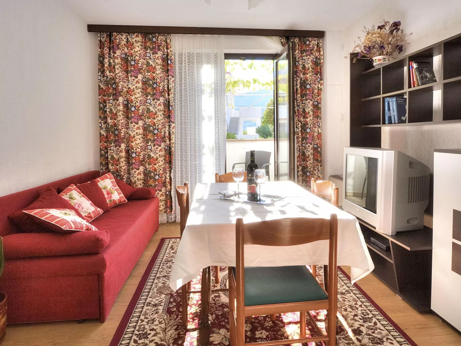 Appartement in Baška mit Grill