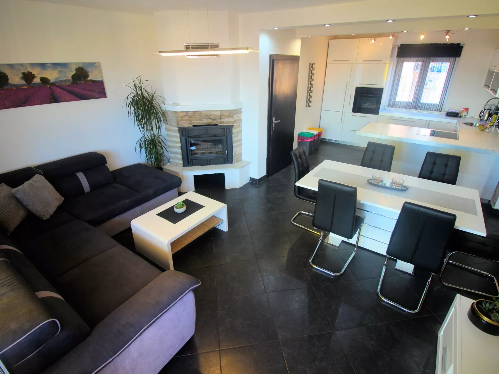 Wohnung "Martina" mit Terrasse-Inside