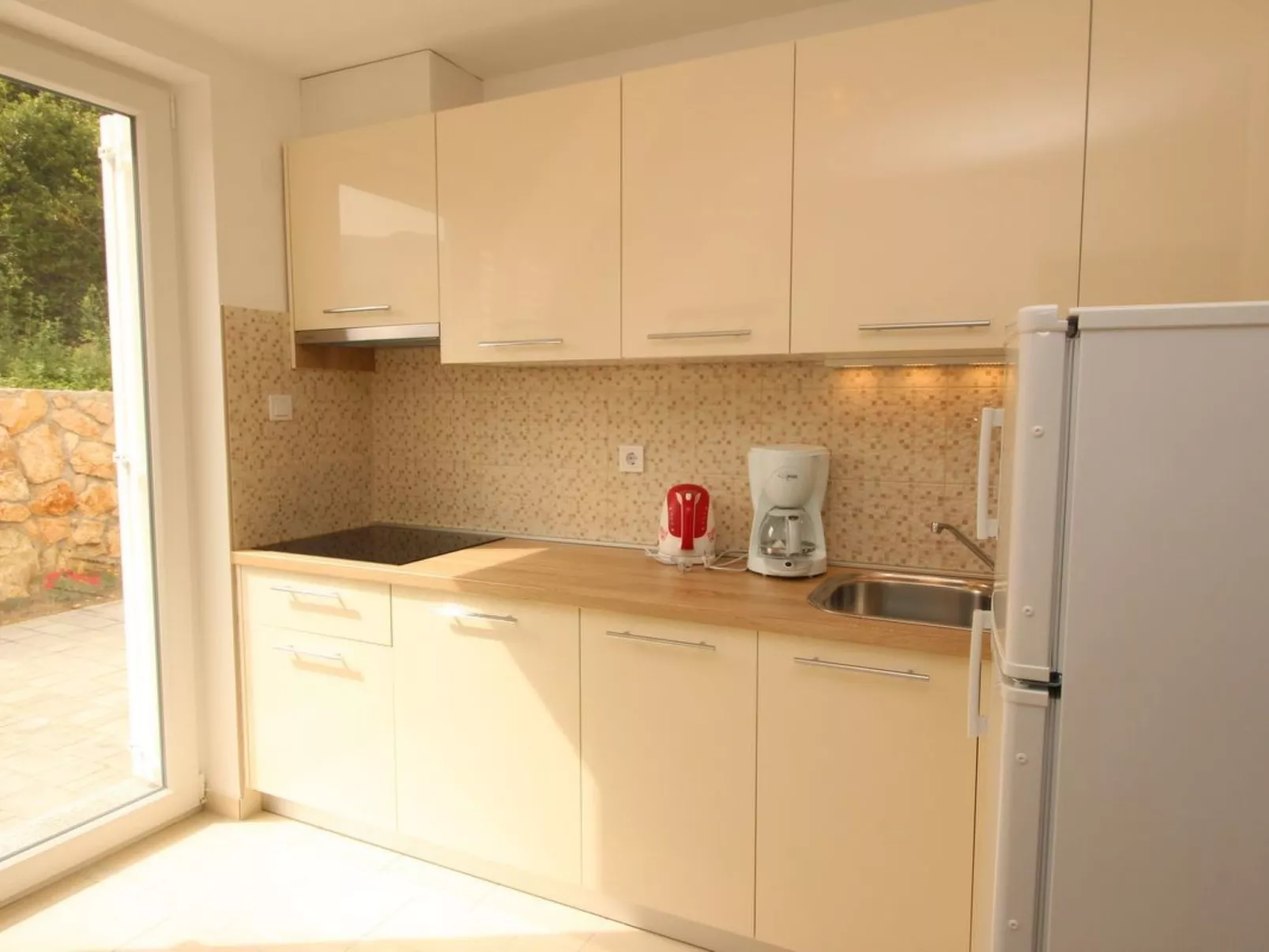 Appartement in Baška mit Eigener Terrasse-Image-tags.info