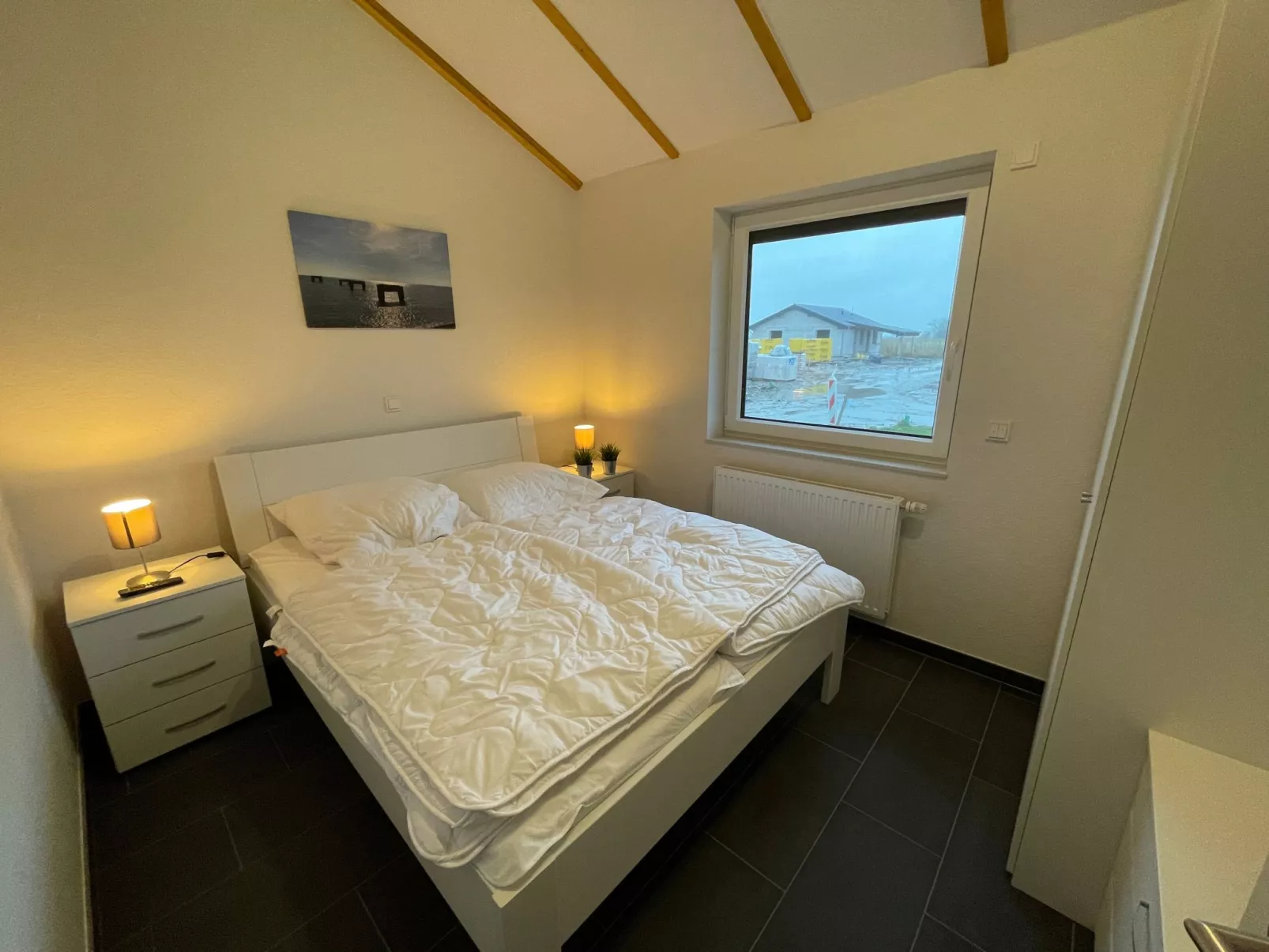 G12 Ferienhaus in Eckwarderhörne mit Gartenhaus - Drinnen