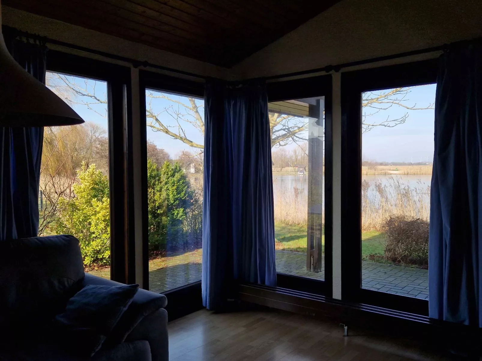 B 12 direkt am Binnensee, Seeblick-Dedans