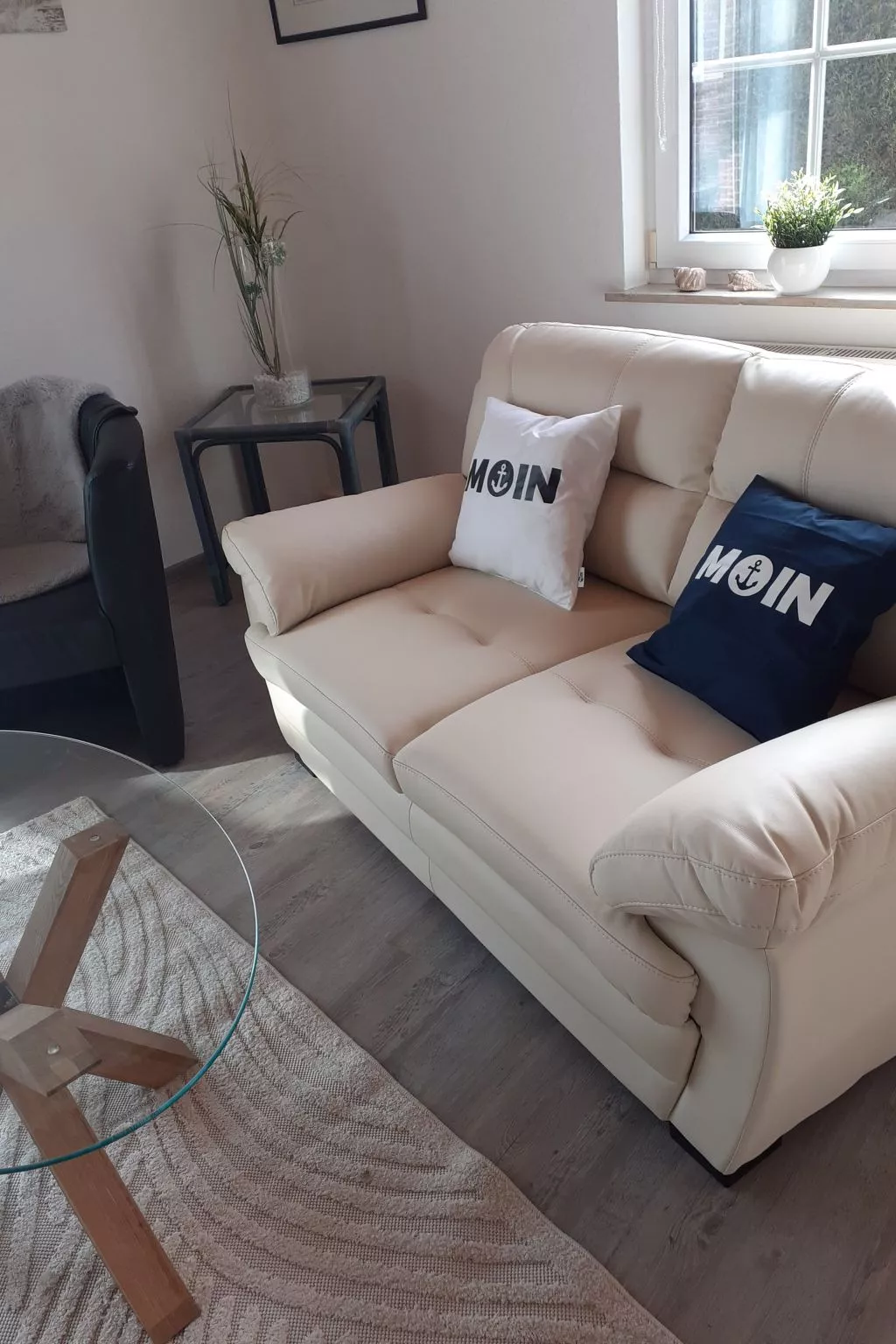 Mit Wintergarten und Garten am Deich-Inside