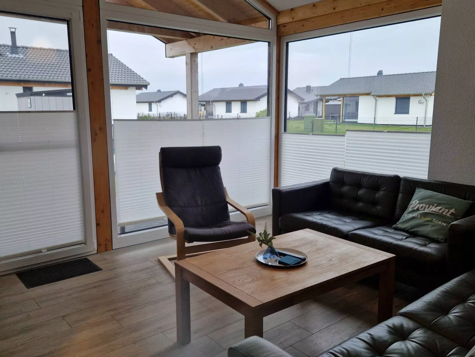 G4 Nordsee-Ferienhaus mit Sauna und Garten-Dedans