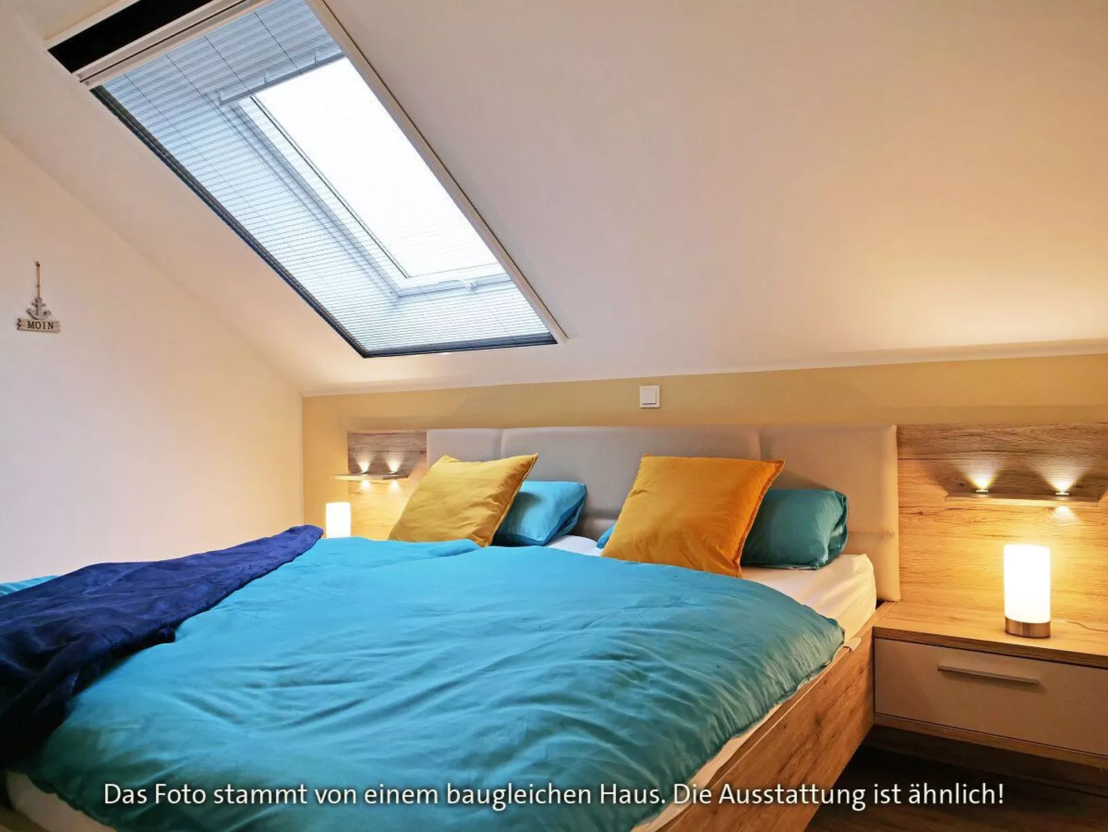 In Burhave mit Großer Terrasse-Inside