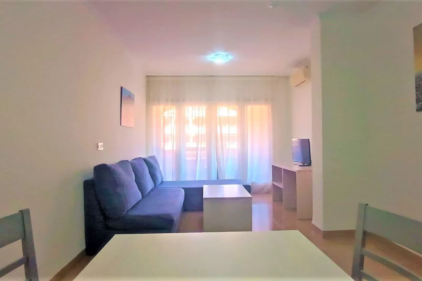 Apartamento 1 habitación-Living room