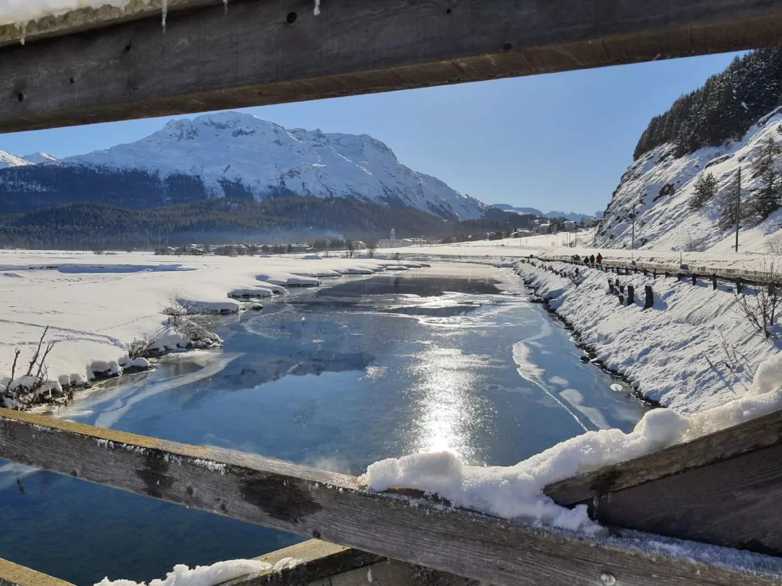 Chesa Furtüna-Dehors