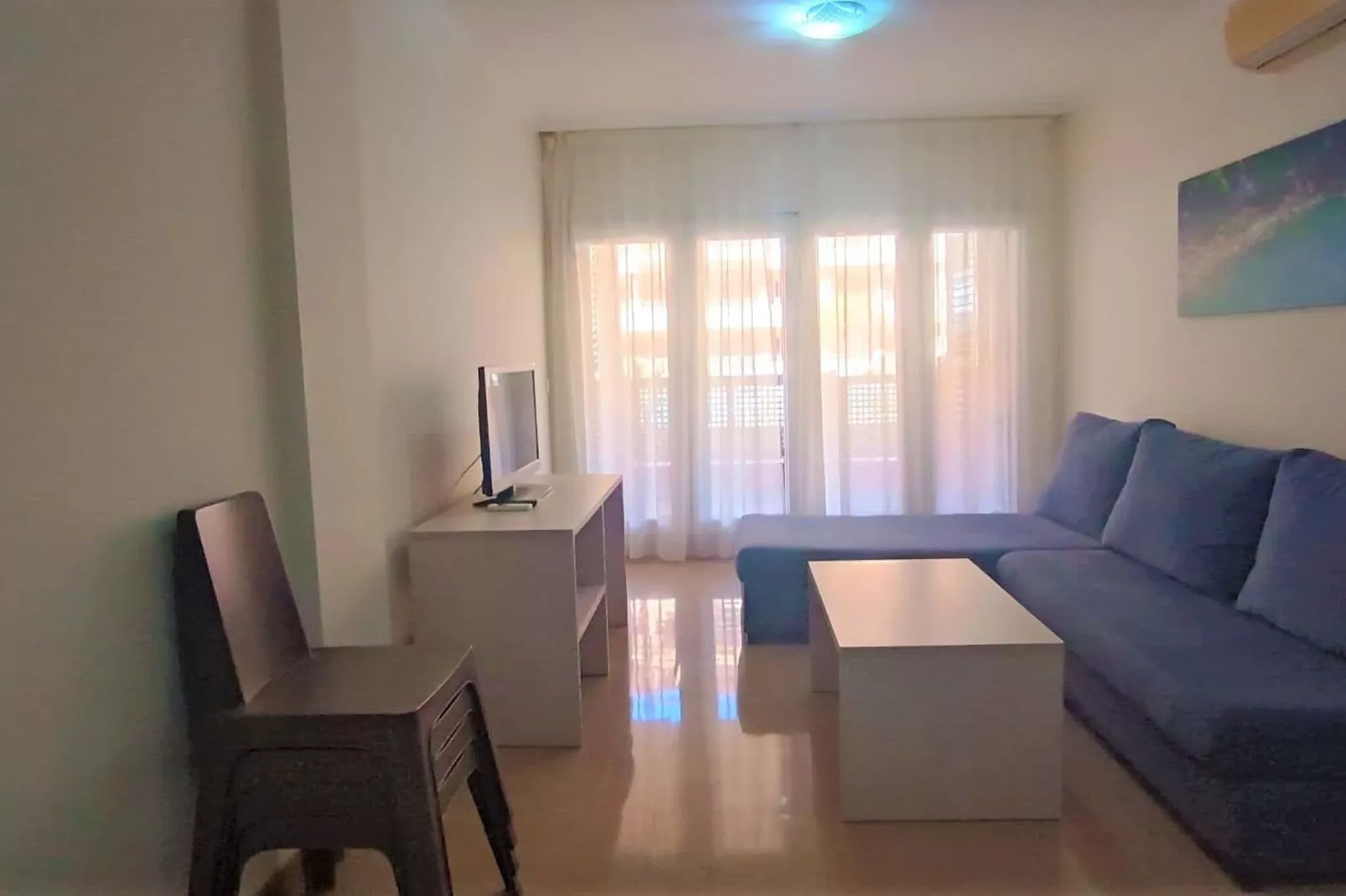 Apartamento 1 habitación-Living room
