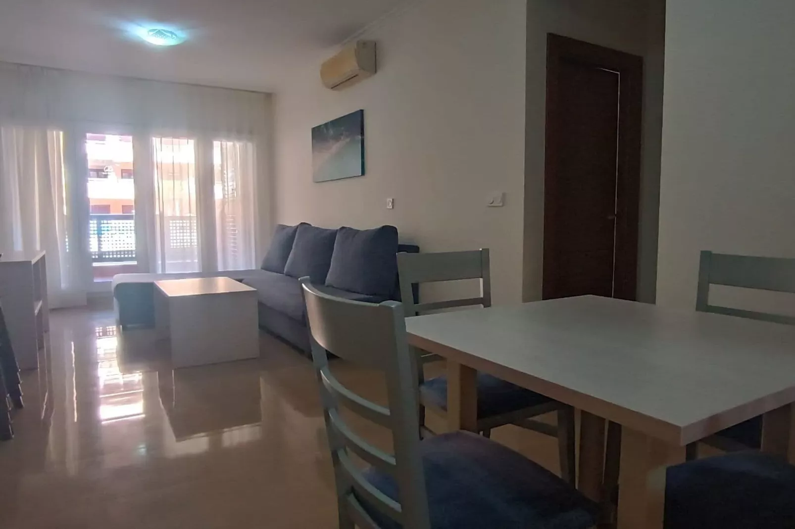 Apartamento 1 habitación-Living room