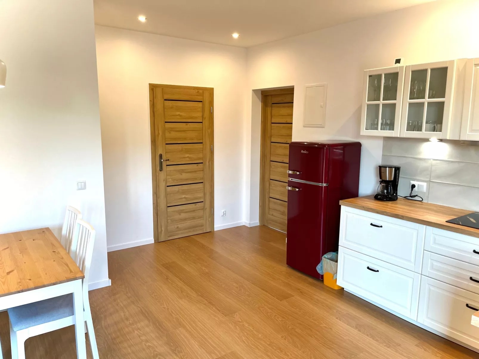 Komfortable Wohnung mit Garten, in der Nähe des Meeres