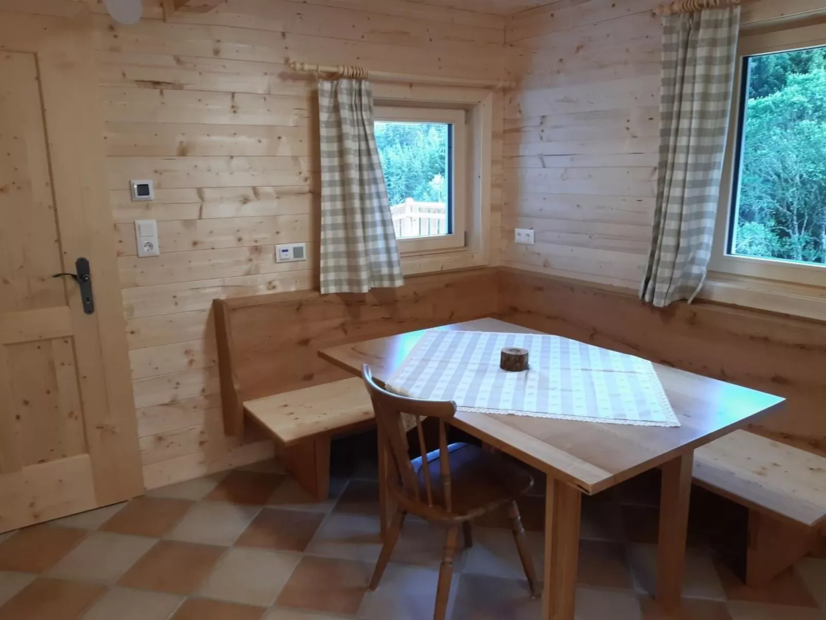 Teichhaus Simperle-Inside