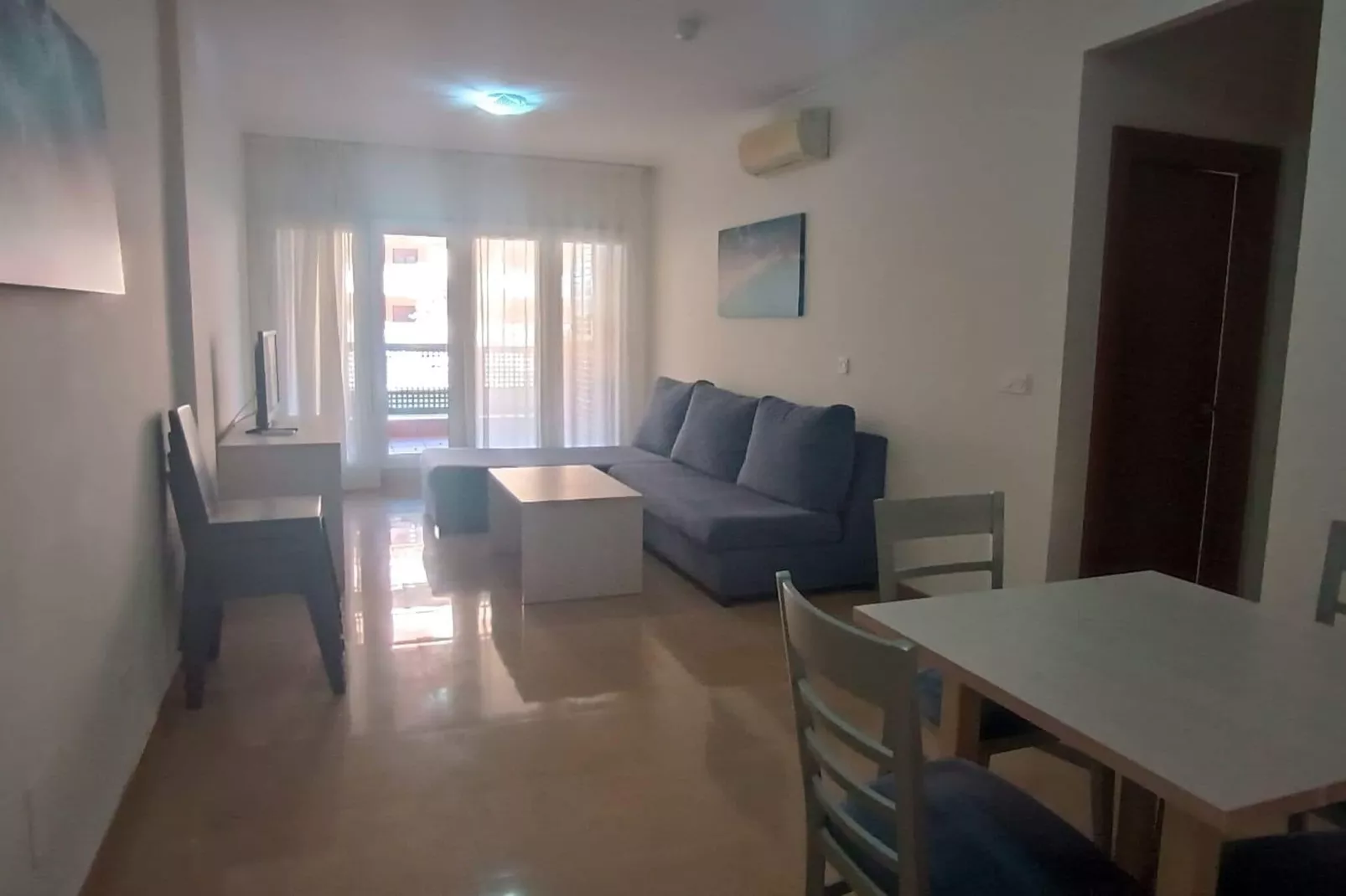 Apartamento 1 habitación-Living room