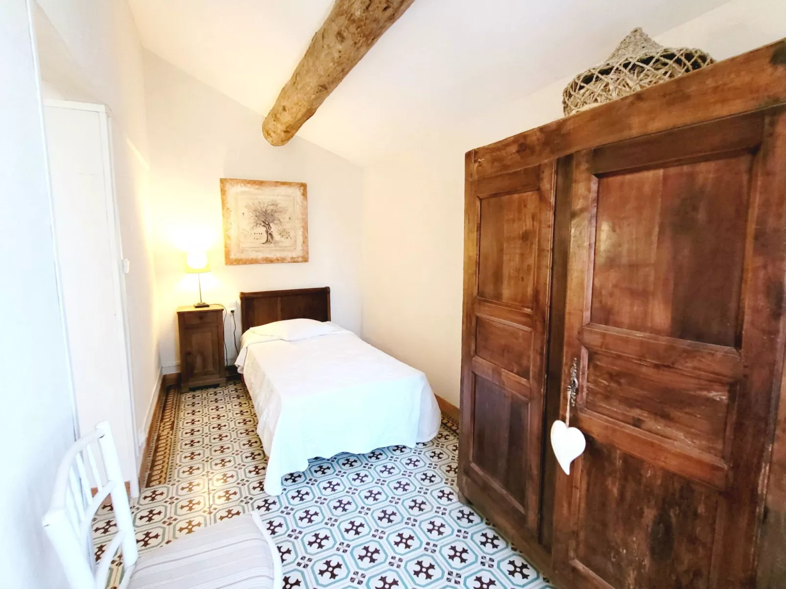 Angenehmes Ferienhaus für 5 Personen-Inside