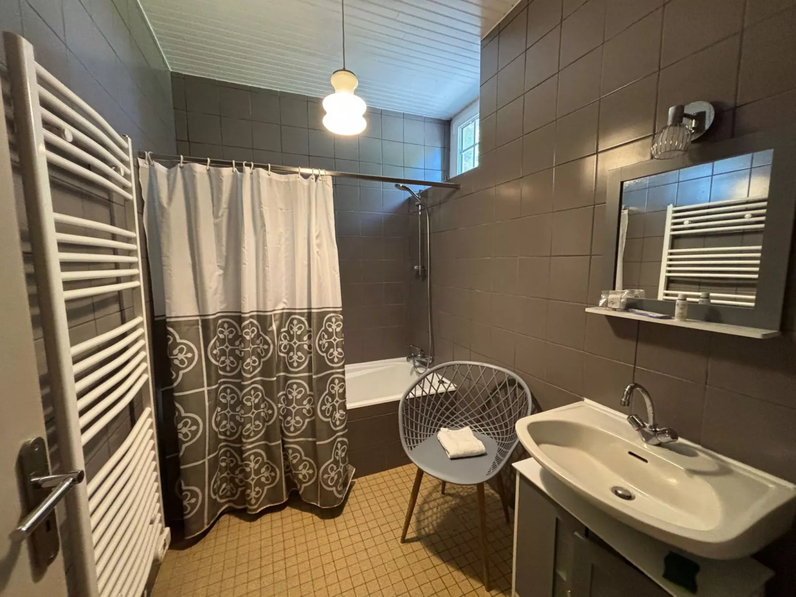 Maison du Lapin (Haus des Kaninchens) in Saint-Étienne-en-Coglès-Inside