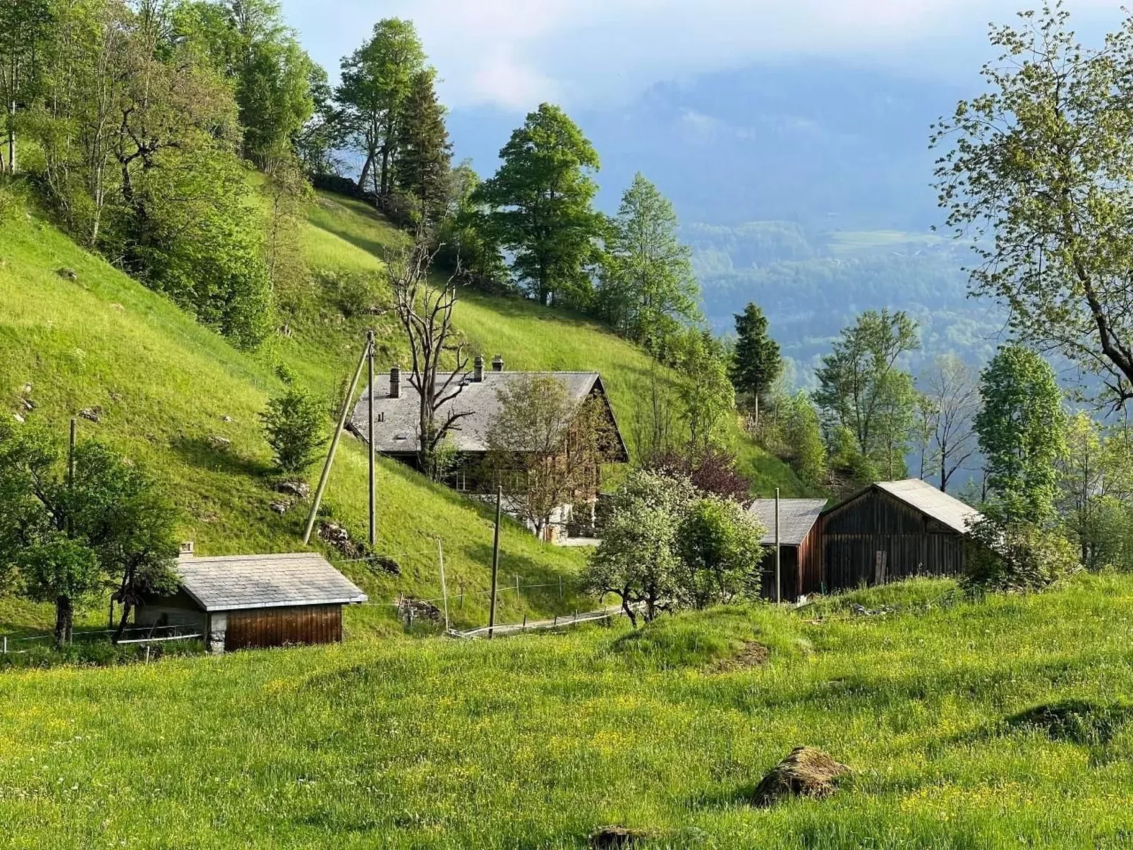 House in the Clouds-Dehors