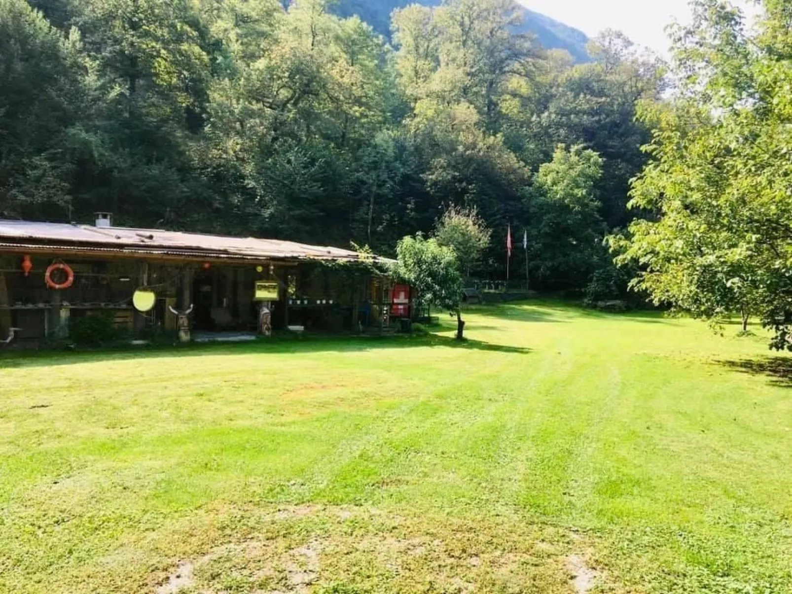 Insel-Ferienhaus-Outside