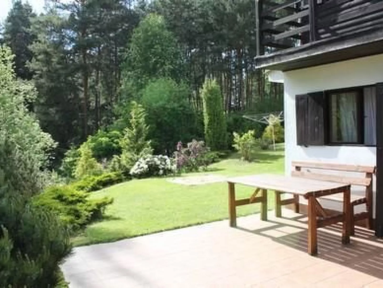 Haus Cervená nad Vltavou mit Terrasse