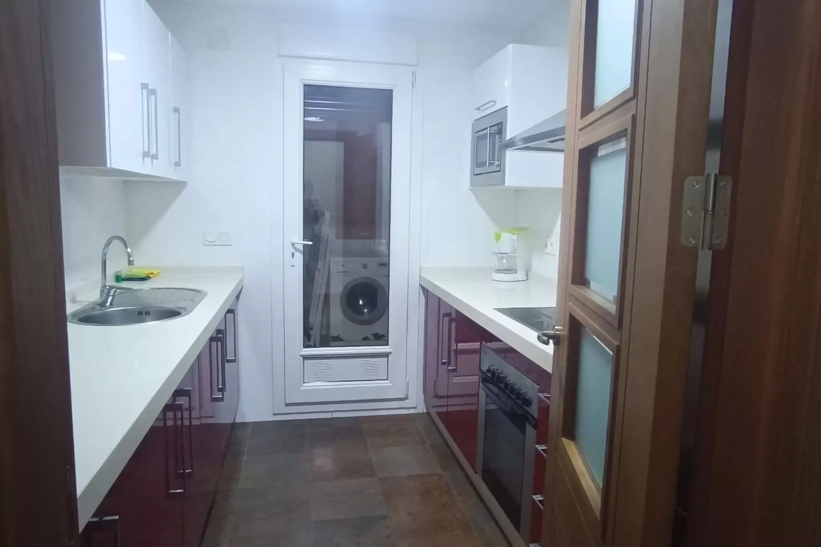 Apartamento 1 habitación-Kitchen