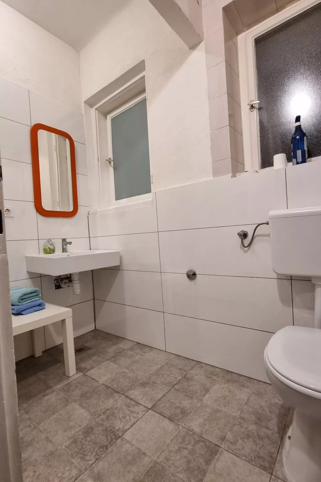 Apartment O.K.-Drinnen