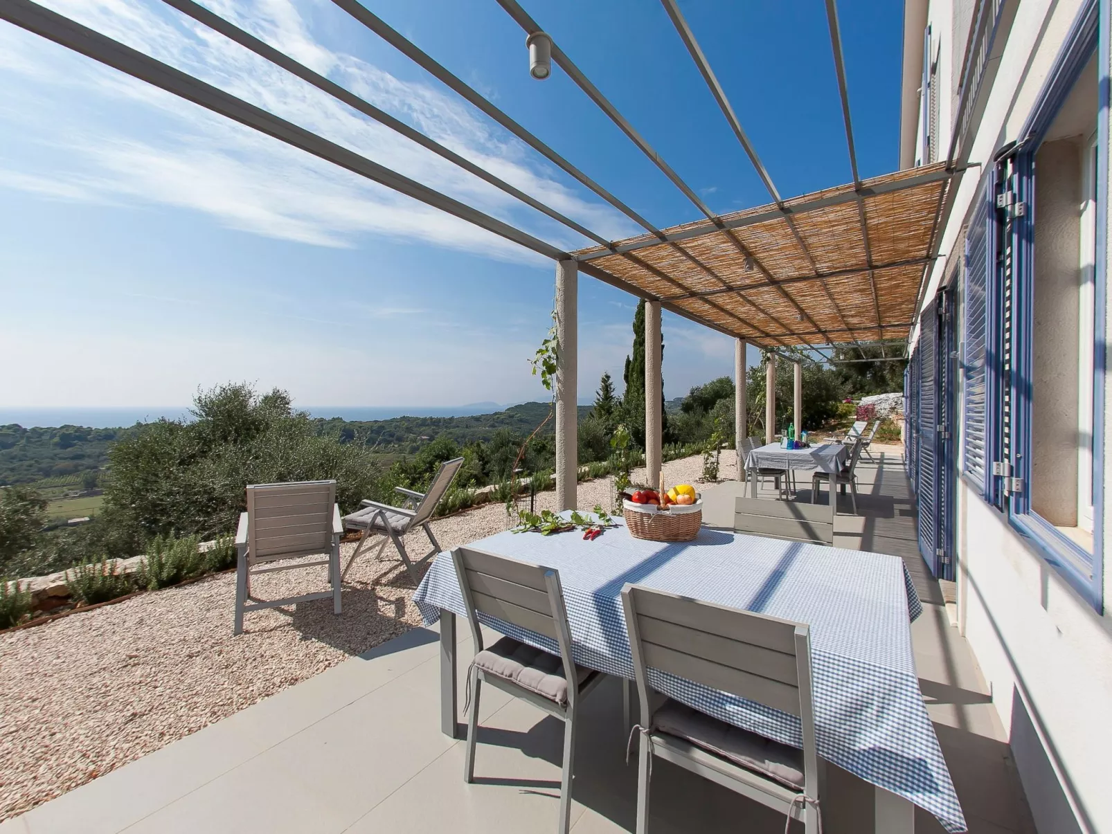 Villa Ella mit Infinity-Pool-Dehors