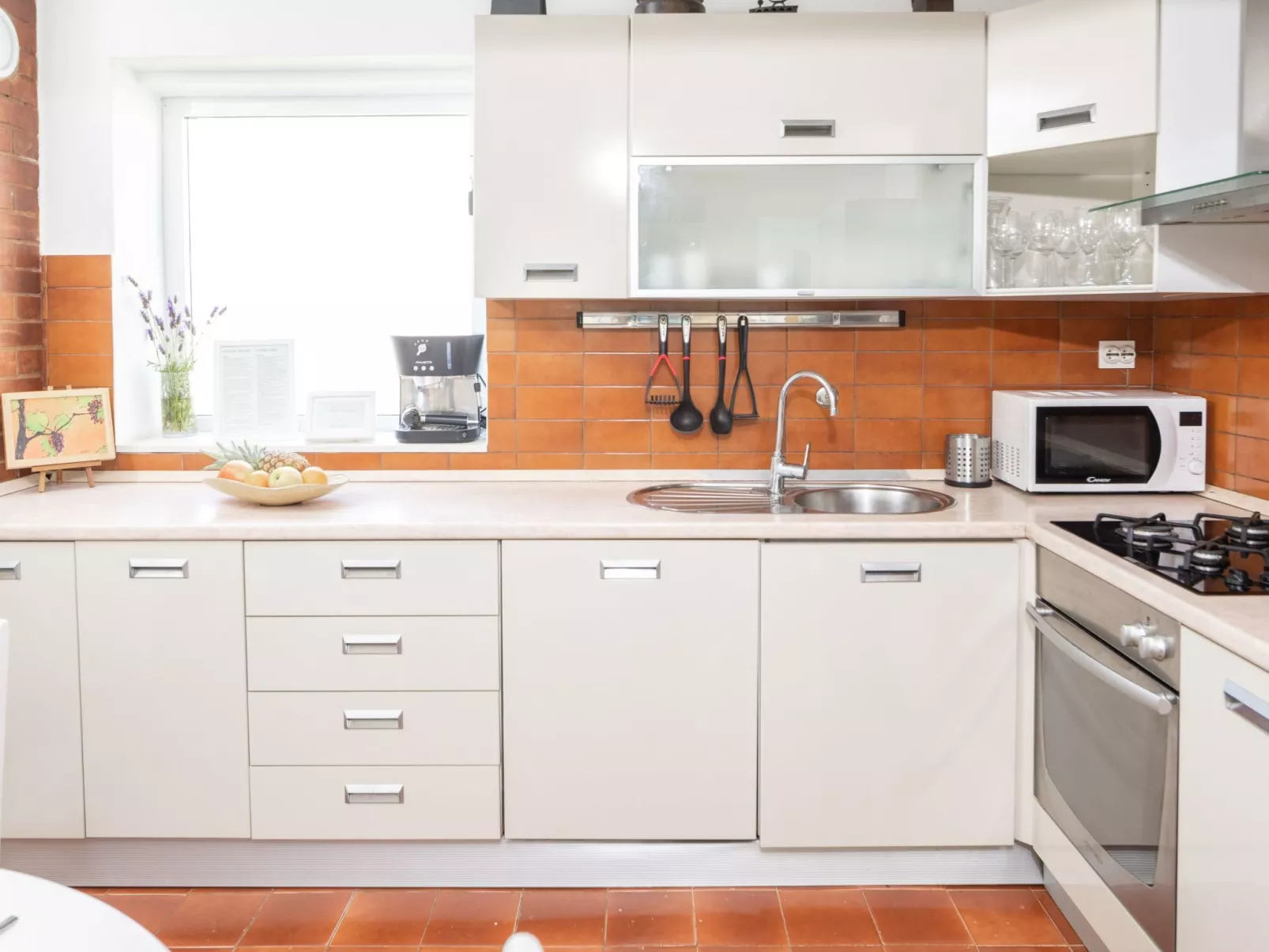 In Rudina mit Privatem Pool-Drinnen