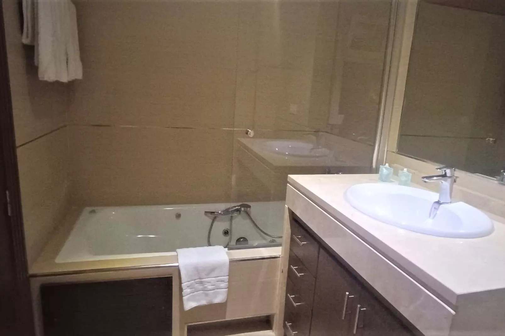 Apartamento 1 habitación-Bathroom