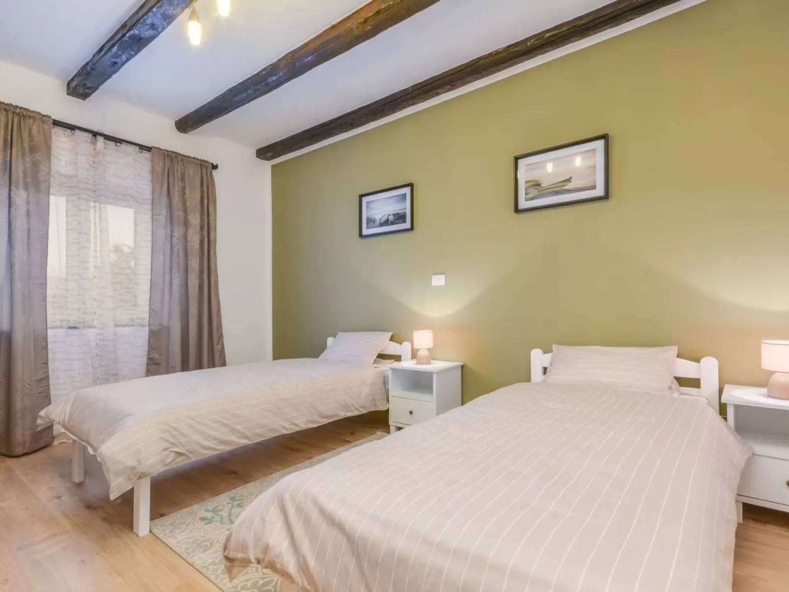 Villa Martin - Rückzugsort auf dem Land mit Pool-Dedans